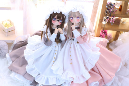 MDD / 1/4 TinyFox PEKO体 【ロイヤル・ヴィクトリアンメイド（グレージュ）】