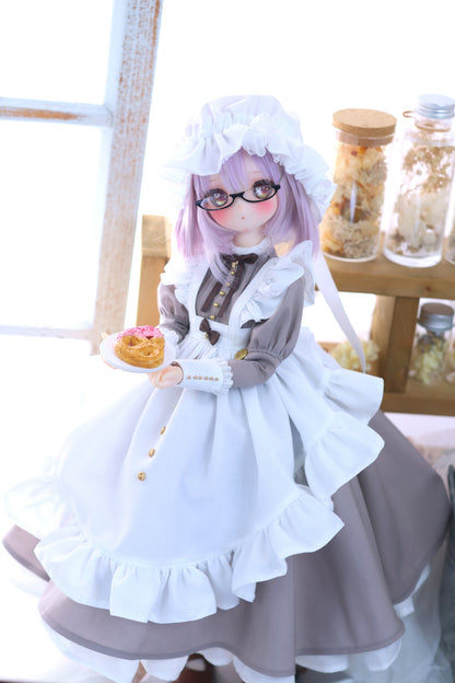 MDD / 1/4 TinyFox PEKO体 【ロイヤル・ヴィクトリアンメイド（グレージュ）】