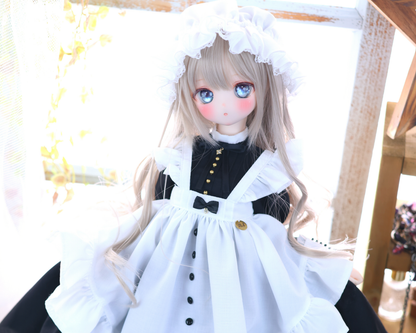 MDD / 1/4TinyFox PEKO体【ロイヤル・ヴィクトリアンメイド（ブラック）】