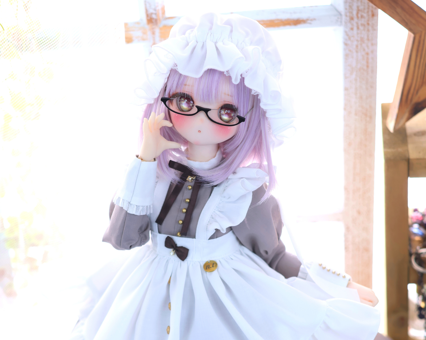 MDD / 1/4 TinyFox PEKO体 【ロイヤル・ヴィクトリアンメイド（グレージュ）】