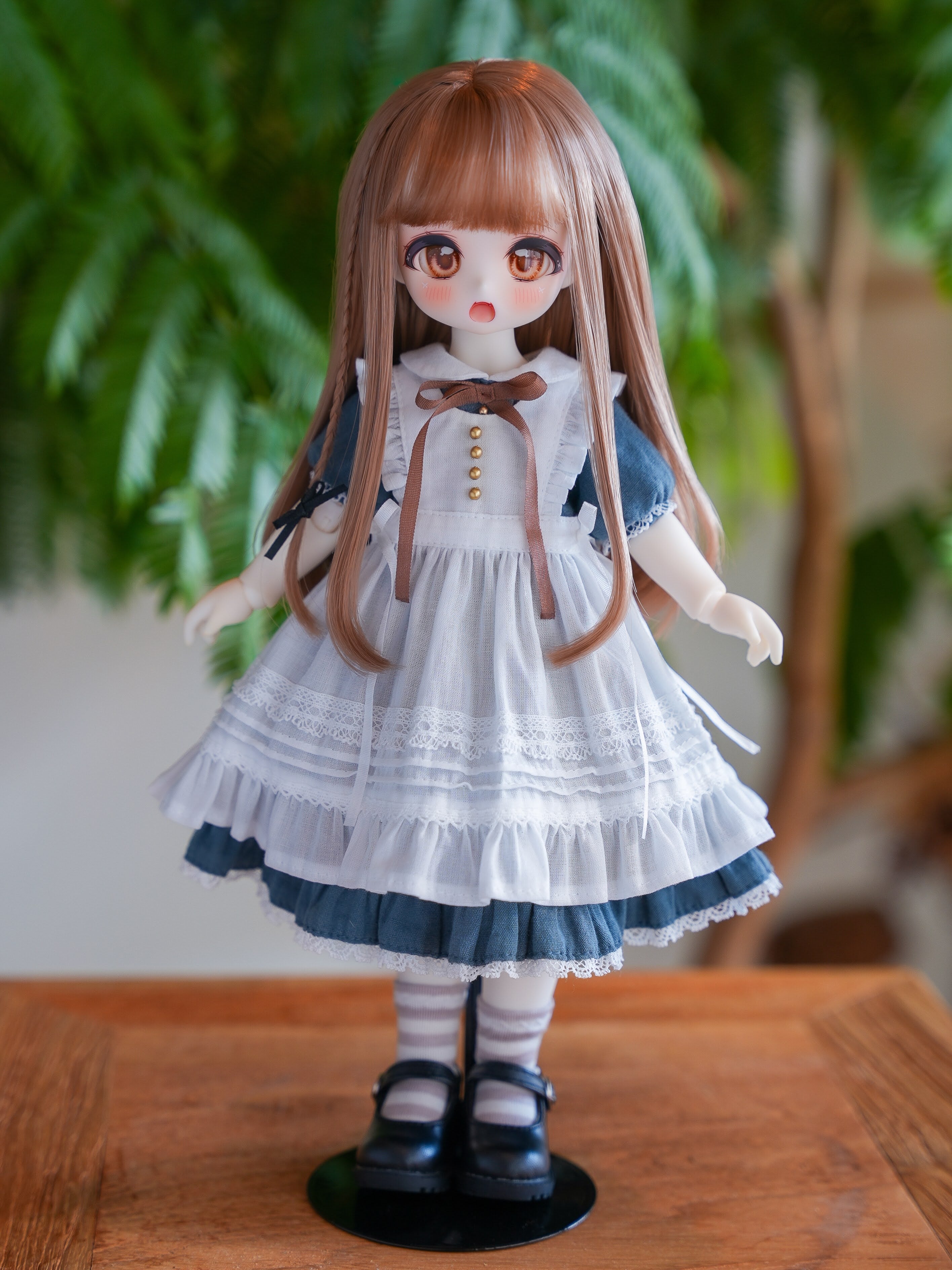 TinyFox クラシカルアリス ドール服 型紙 デジタル | ナナイロテントウ