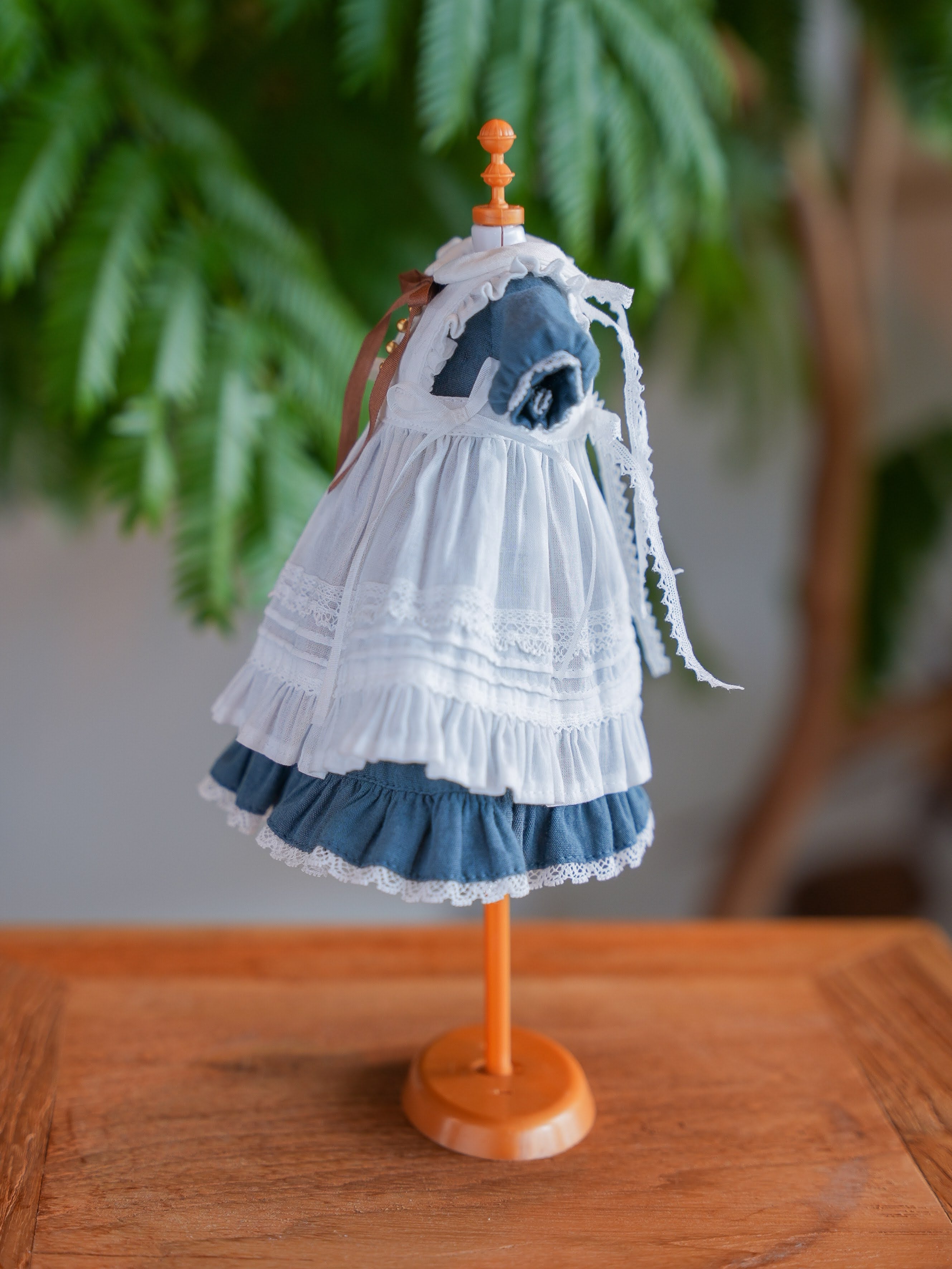 TinyFox クラシカルアリス ドール服 型紙 デジタル | ナナイロテントウ