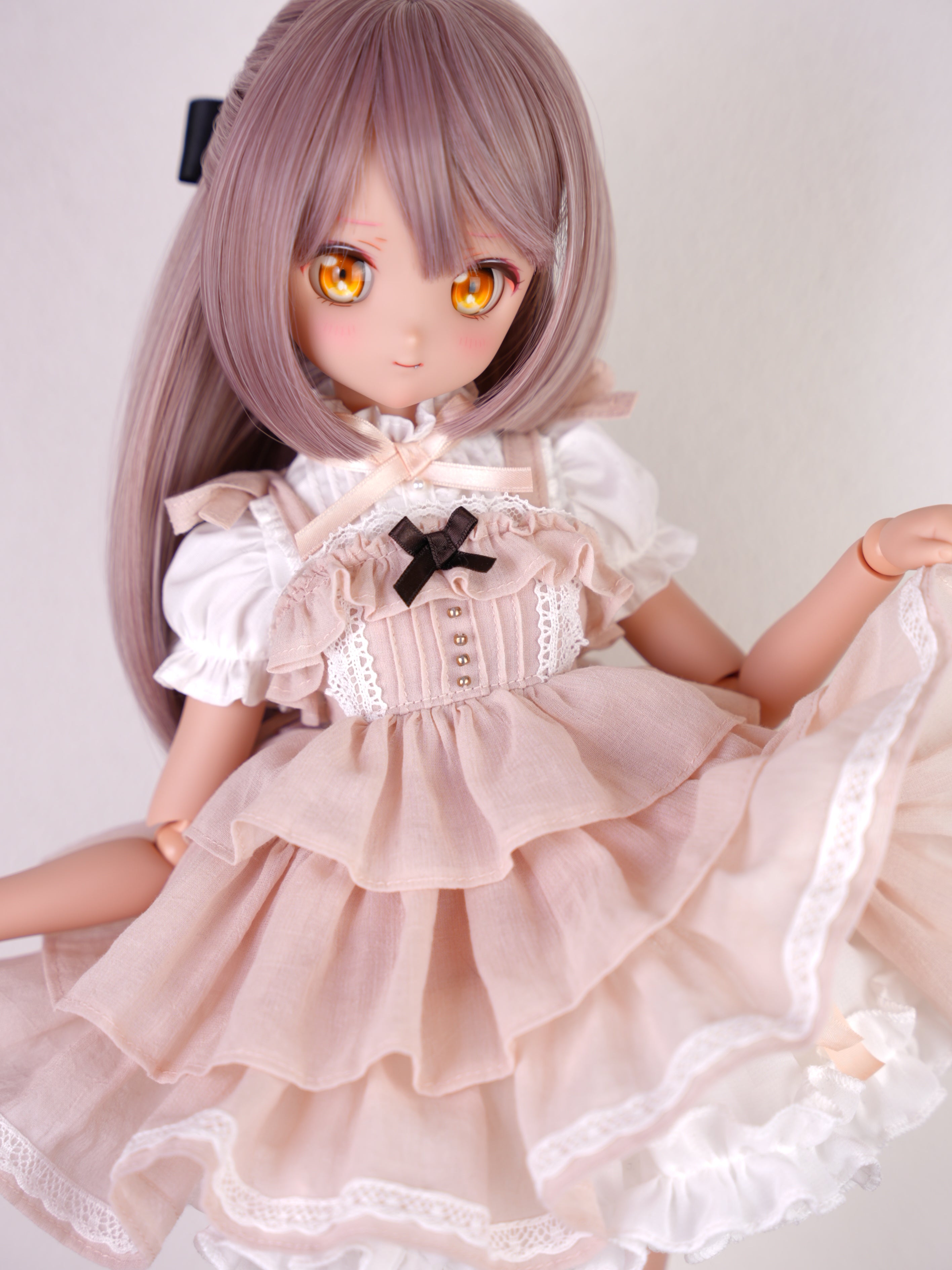 なないろパニエ ミニ（白）｜MDD・DD・DDP・SDM・kumako