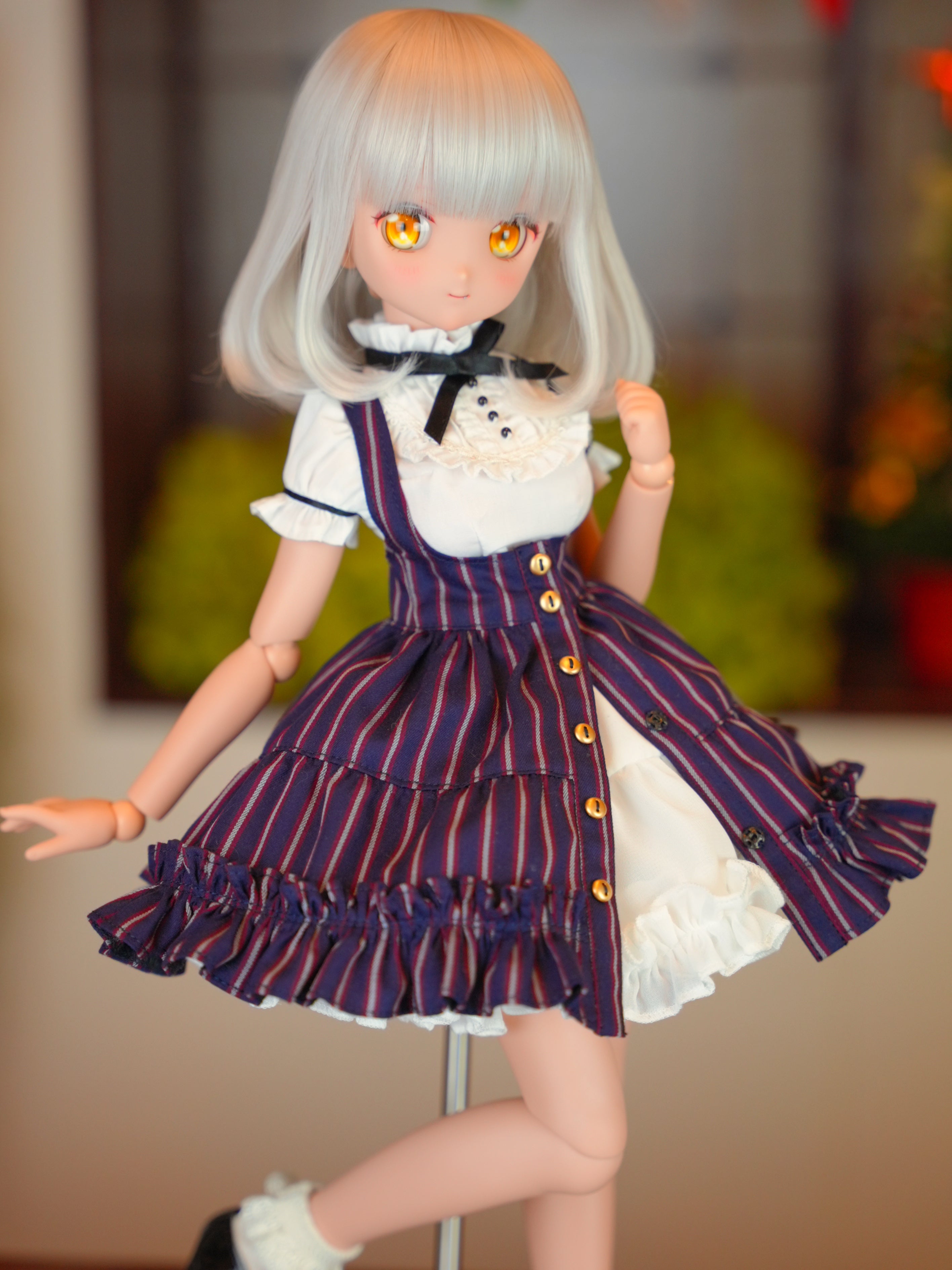なないろパニエ ミニ（白）｜MDD・DD・DDP・SDM・kumako