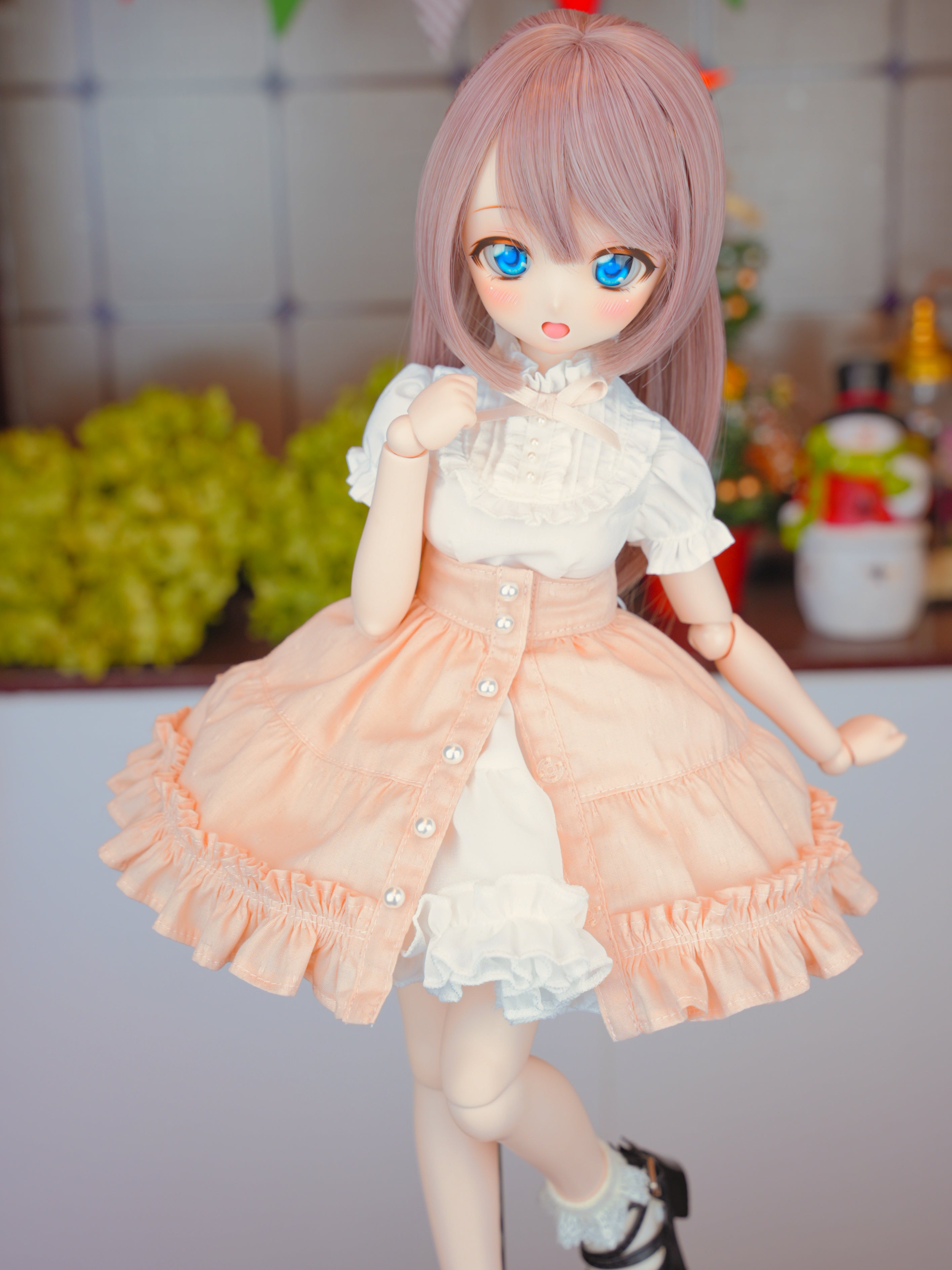 なないろパニエ ミニ（白）｜MDD・DD・DDP・SDM・kumako