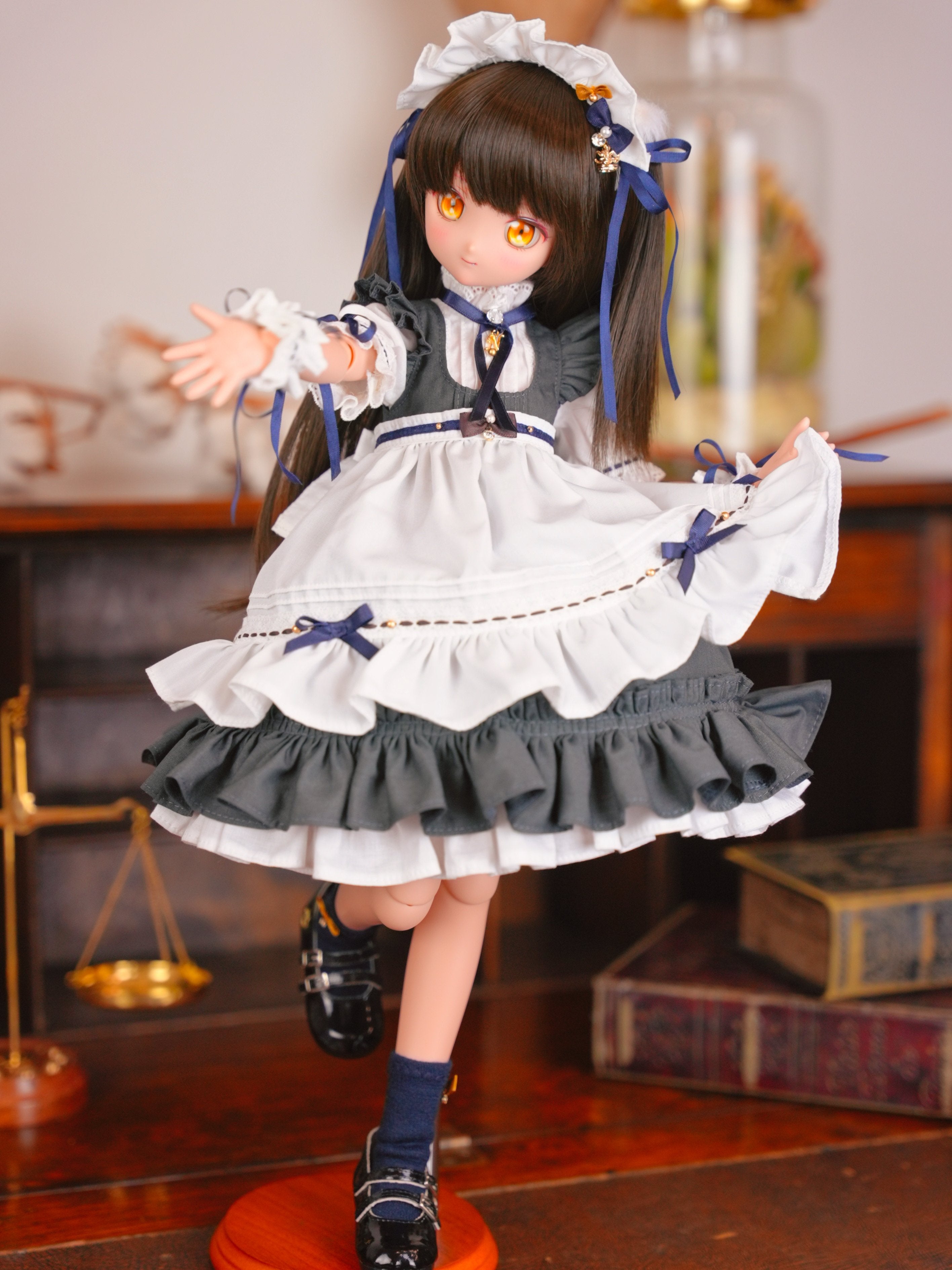 なないろパニエ ミニ（白）｜MDD・DD・DDP・SDM・kumako
