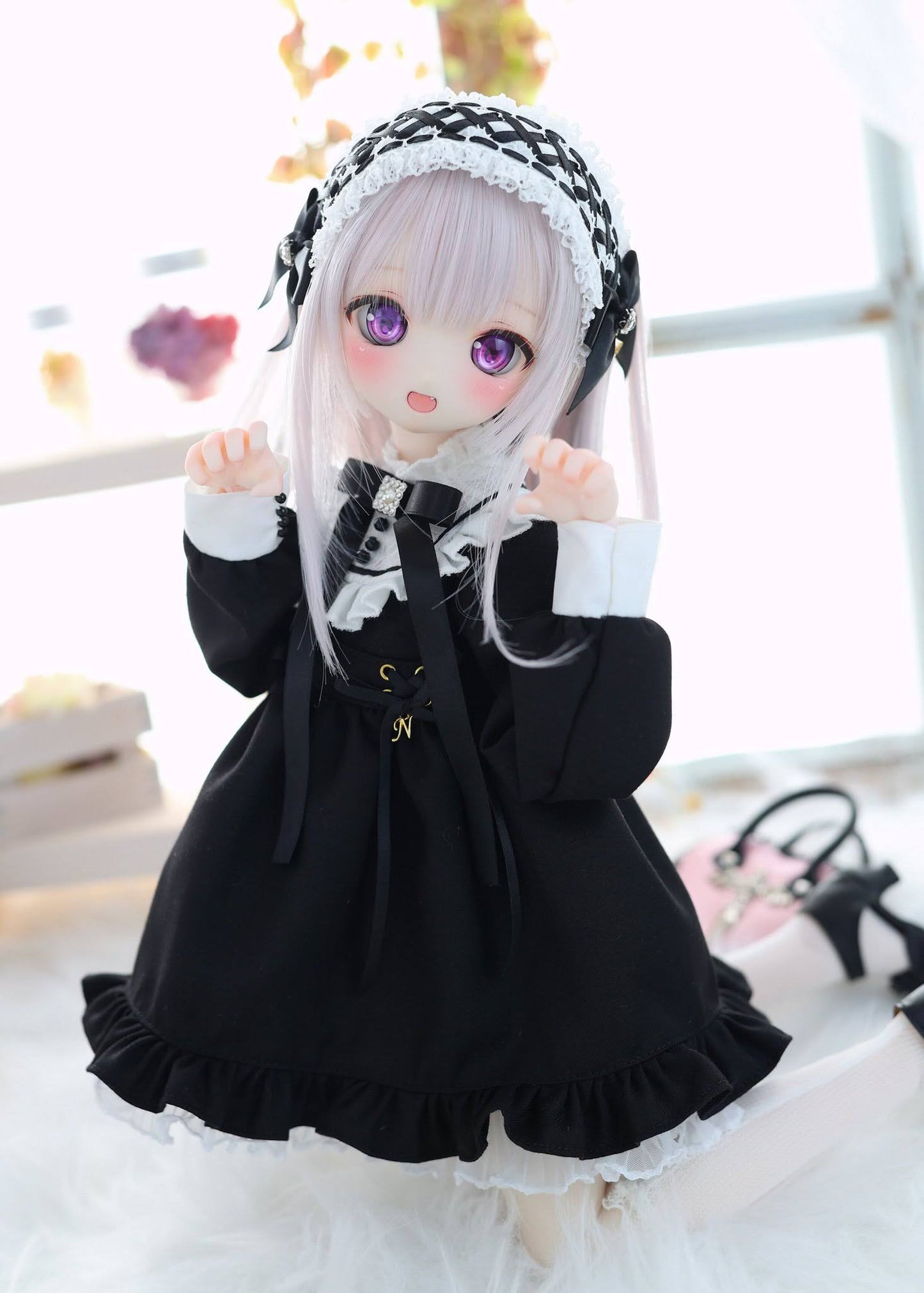 MDD / DDP / KUMAKO / SDM / Imomodoll対応 OF 【地雷ちゃん（やみぶらっく）】