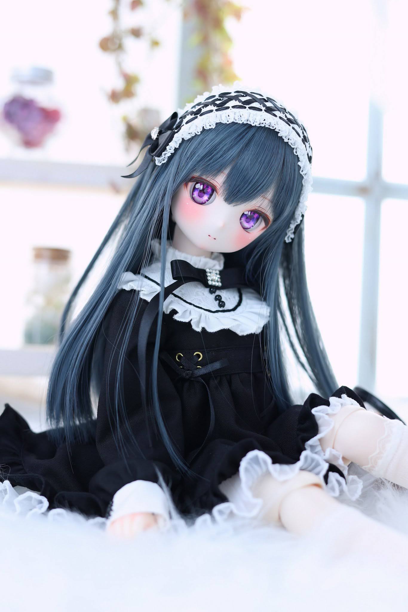 MDD / DDP / KUMAKO / SDM / Imomodoll対応 OF 【地雷ちゃん（やみぶらっく）】