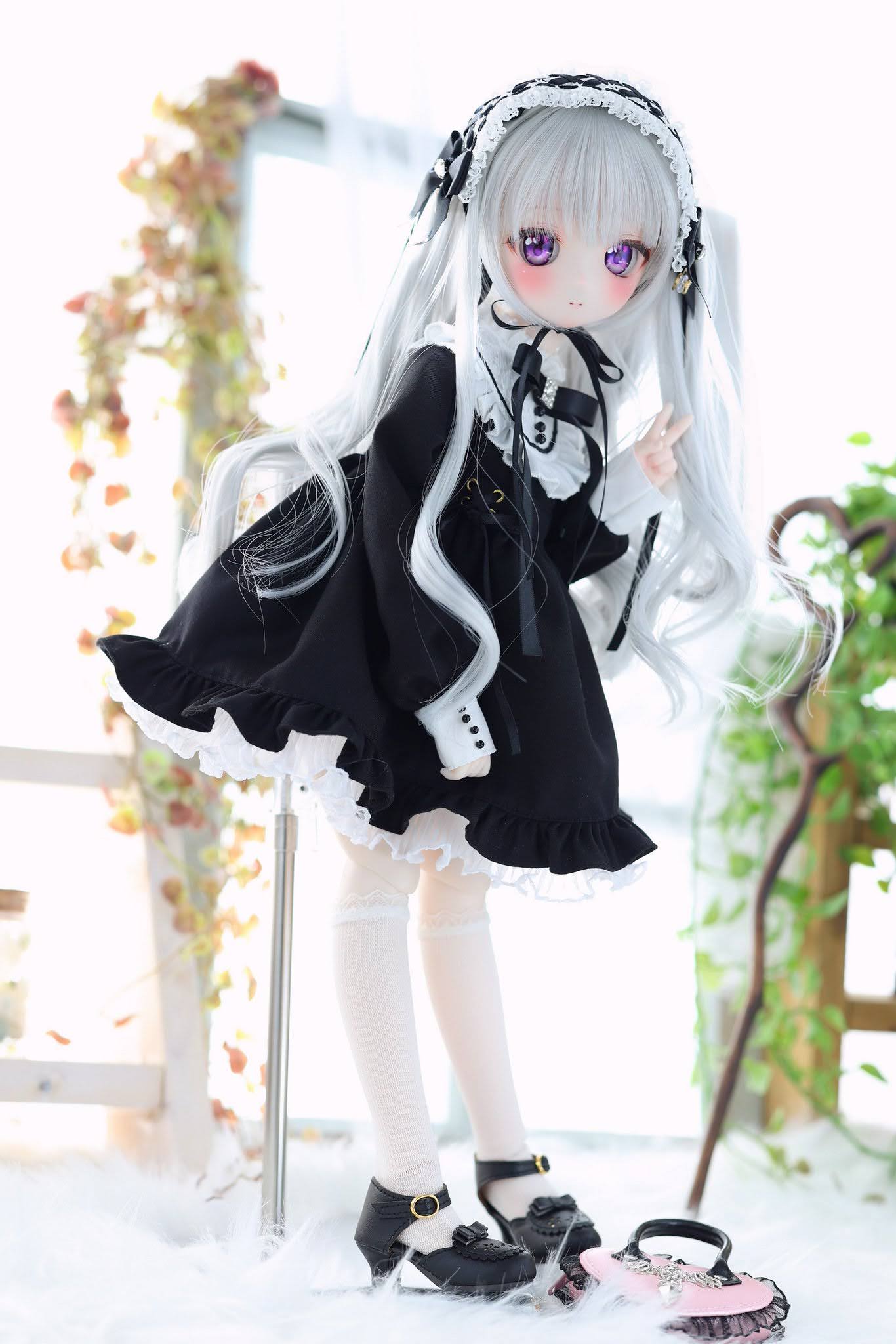 MDD / DDP / KUMAKO / SDM / Imomodoll対応 OF 【地雷ちゃん（やみぶらっく）】