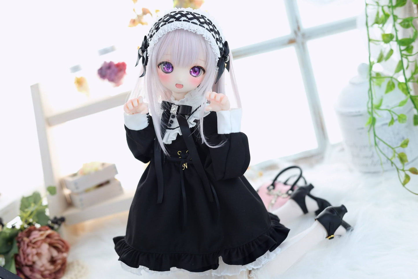MDD / DDP / KUMAKO / SDM / Imomodoll対応 OF 【地雷ちゃん（やみぶらっく）】