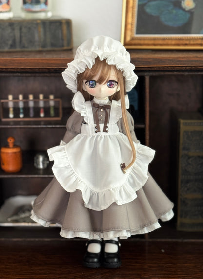 1/6TinyFox / BABY KUMAKO【ロイヤル・ヴィクトリアンメイド（グレージュ）】