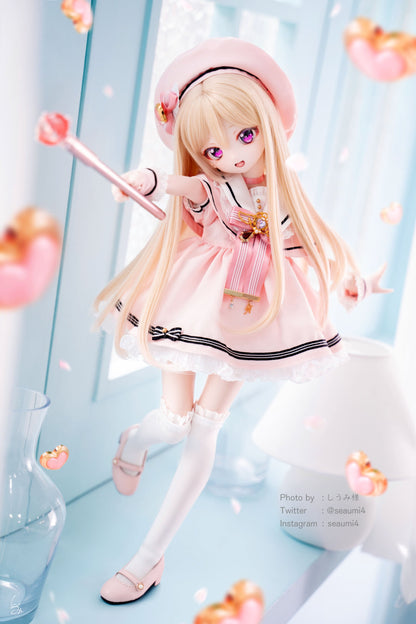 MDD / KUMAKO対応OF【エンジェルハートマジック（ペールピンク）】