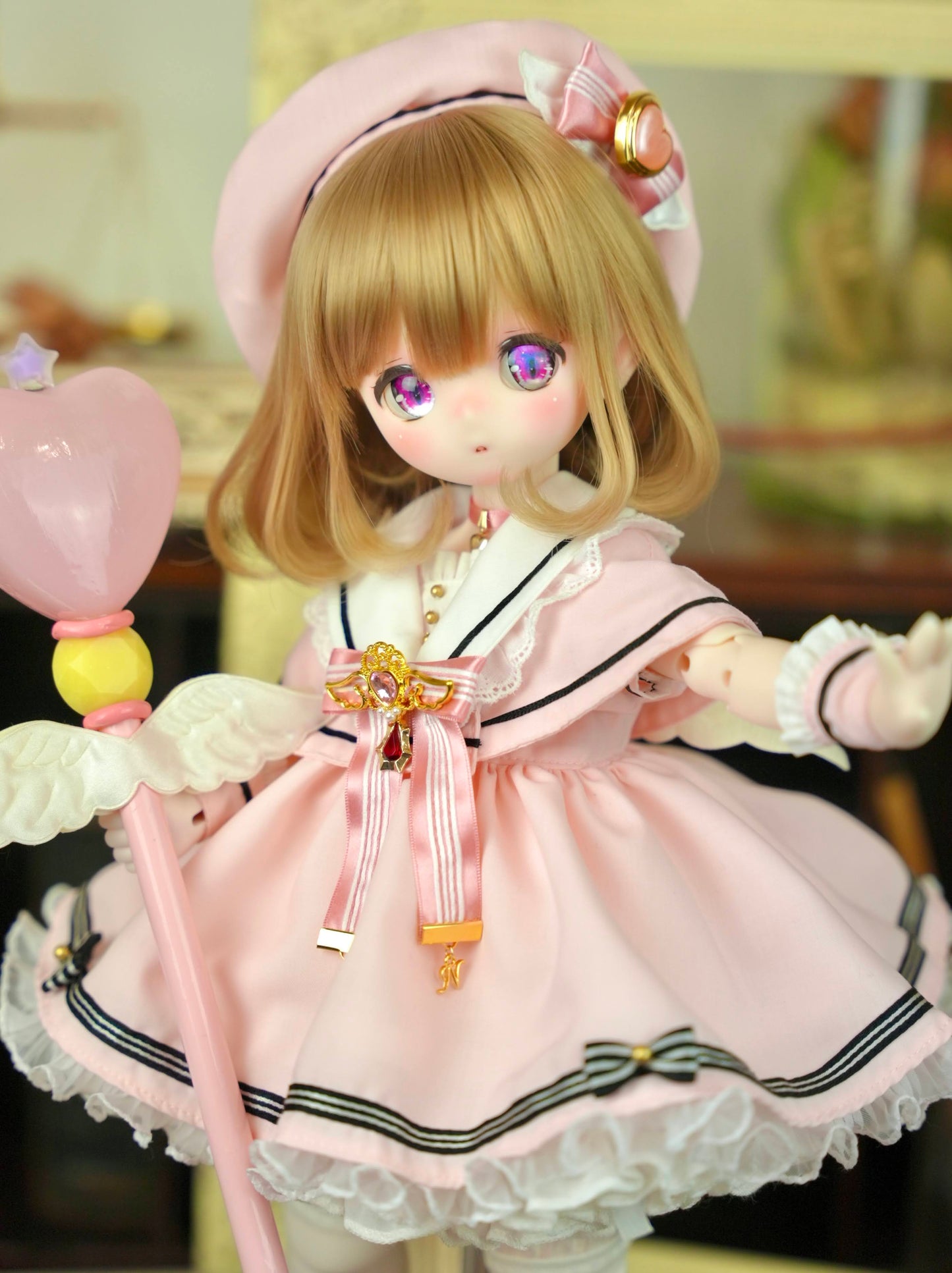 MDD / KUMAKO対応OF【エンジェルハートマジック（ペールピンク）】