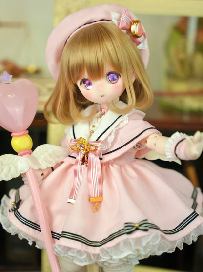 MDD / KUMAKO対応OF【エンジェルハートマジック（ペールピンク）】