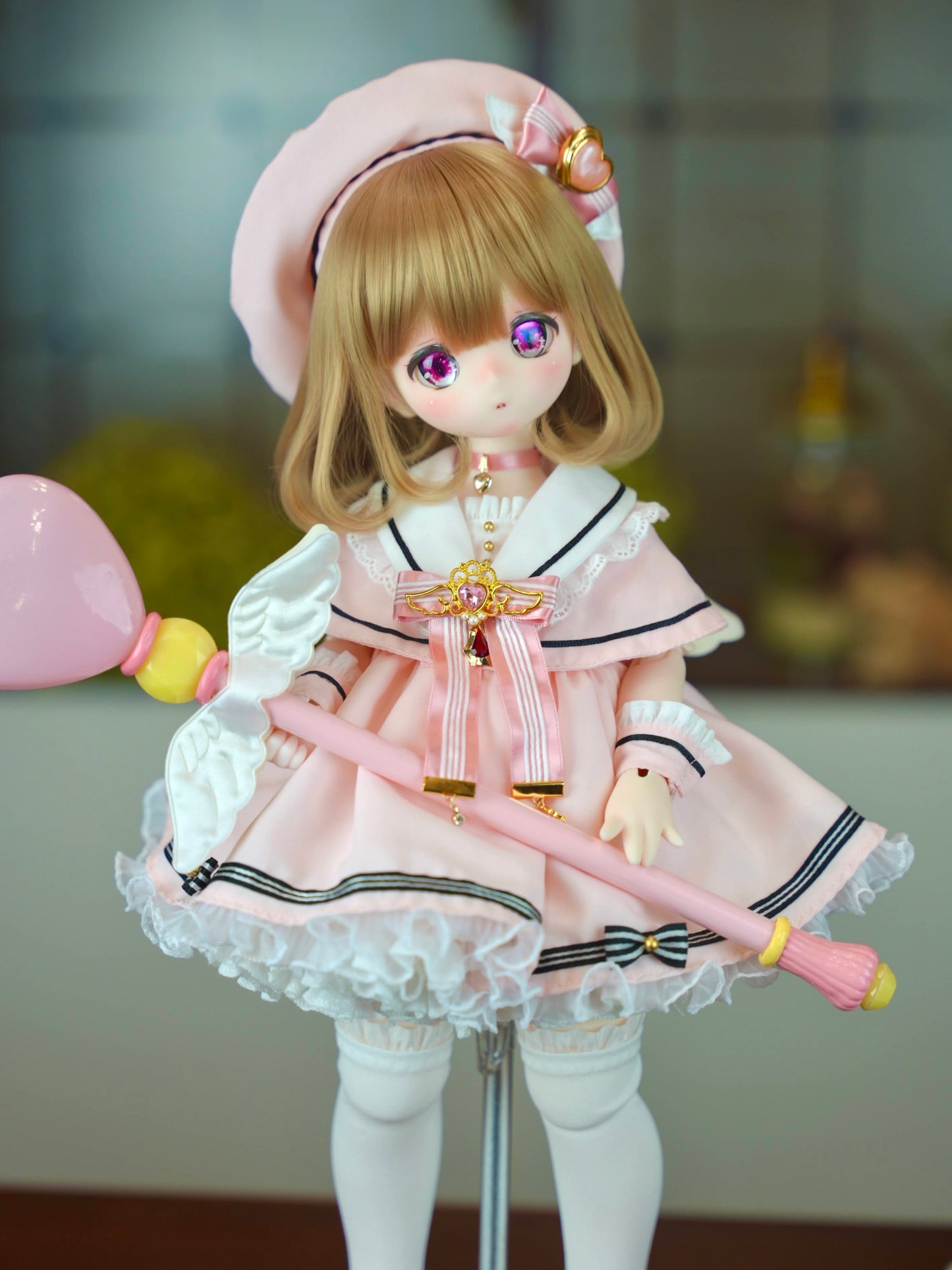 MDD / KUMAKO対応OF【エンジェルハートマジック（ペールピンク）】