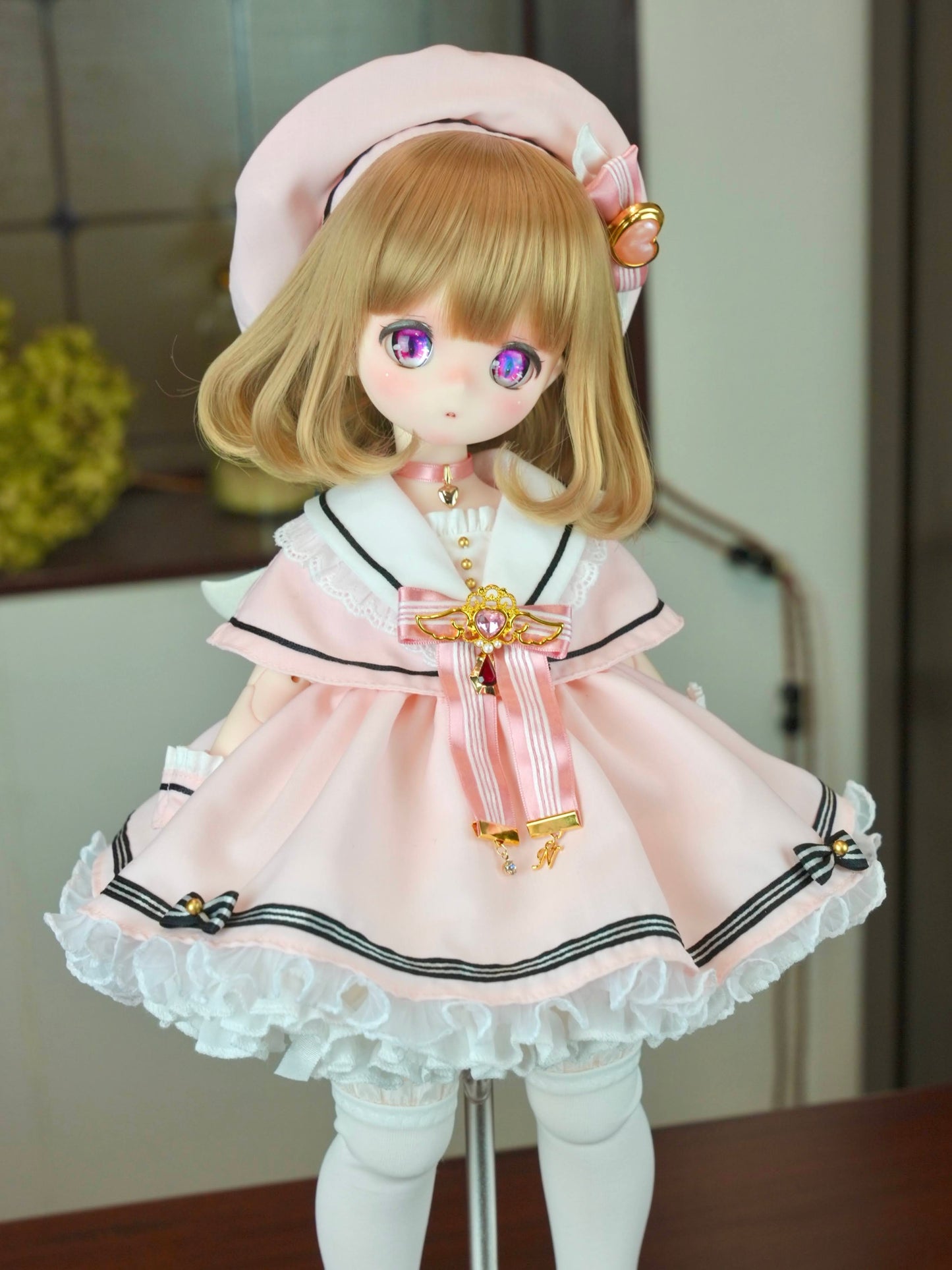 MDD / KUMAKO対応OF【エンジェルハートマジック（ペールピンク）】