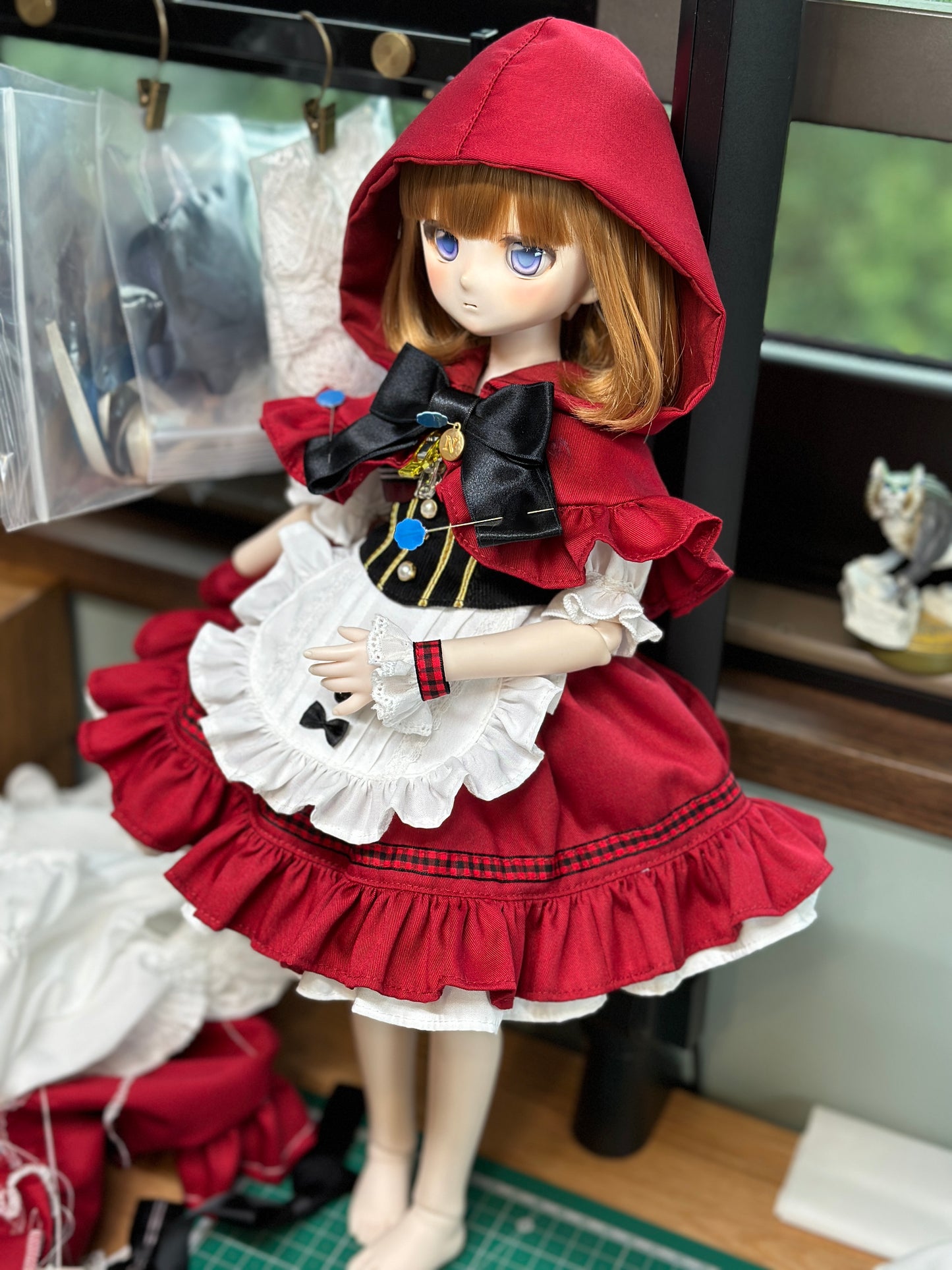 なないろポイント交換限定：MDD / KUMAKO 【赤ずきんちゃん試作】