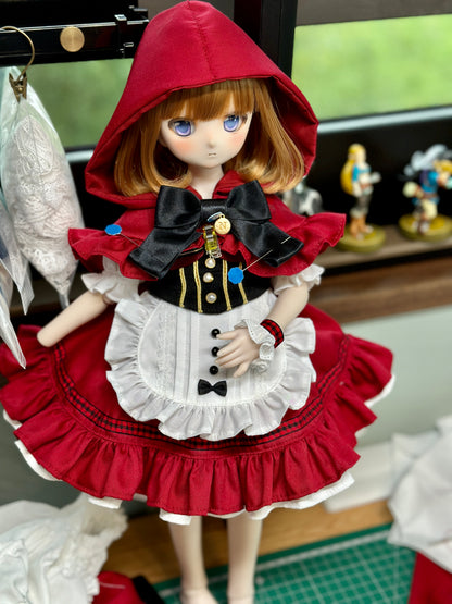 なないろポイント交換限定：MDD / KUMAKO 【赤ずきんちゃん試作】