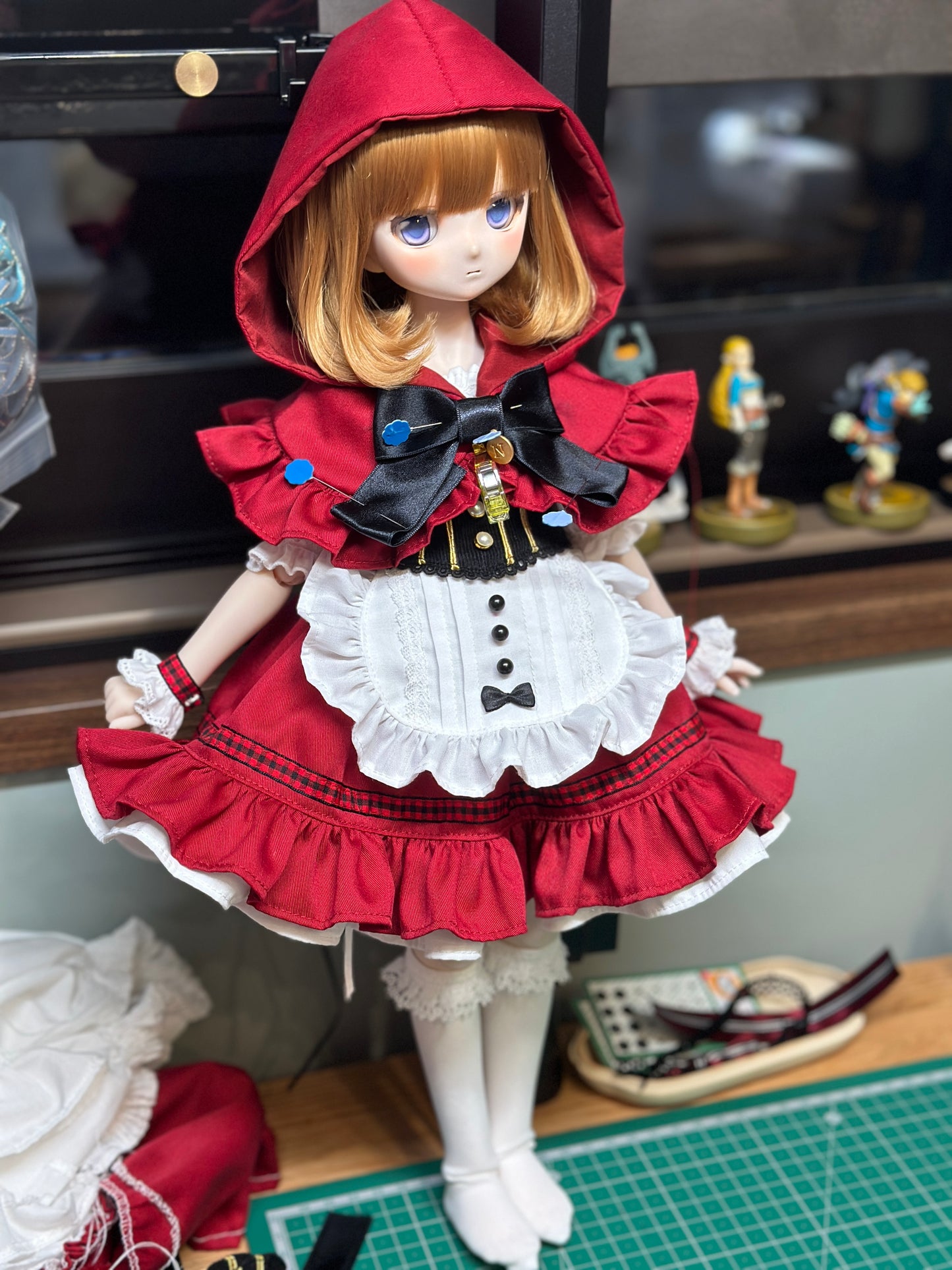 なないろポイント交換限定：MDD / KUMAKO 【赤ずきんちゃん試作】