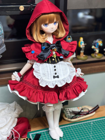 なないろポイント交換限定：MDD / KUMAKO 【赤ずきんちゃん試作】