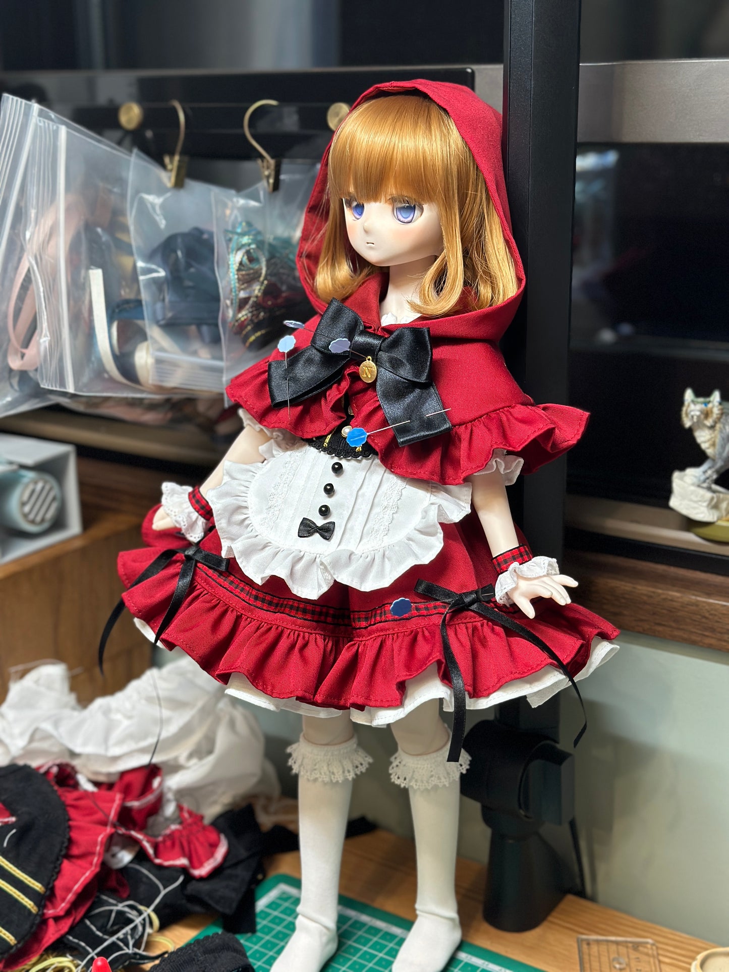 なないろポイント交換限定：MDD / KUMAKO 【赤ずきんちゃん試作】