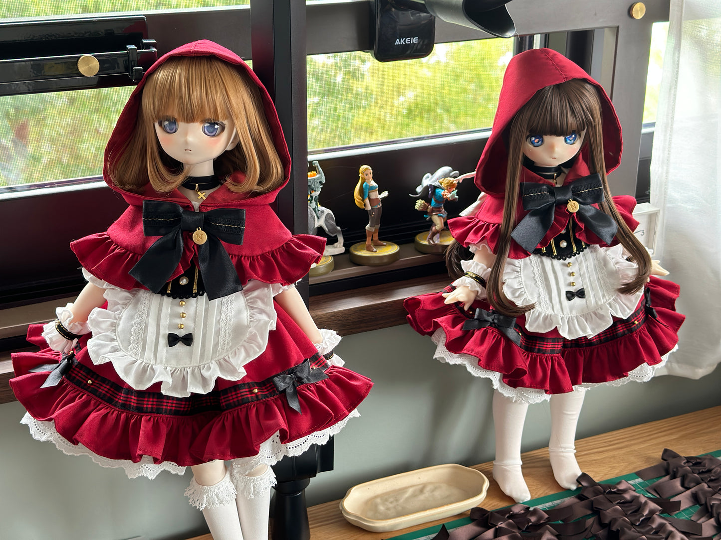 なないろポイント交換限定：MDD / KUMAKO 【赤ずきんちゃん試作】