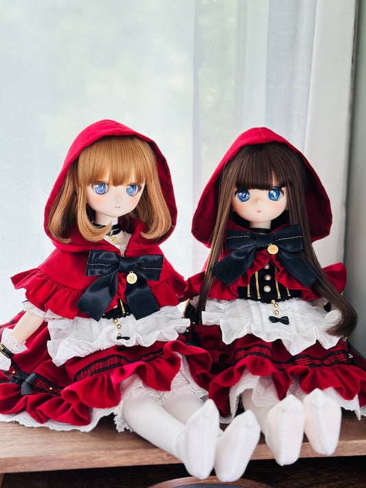 なないろポイント交換限定：MDD / KUMAKO 【赤ずきんちゃん試作】