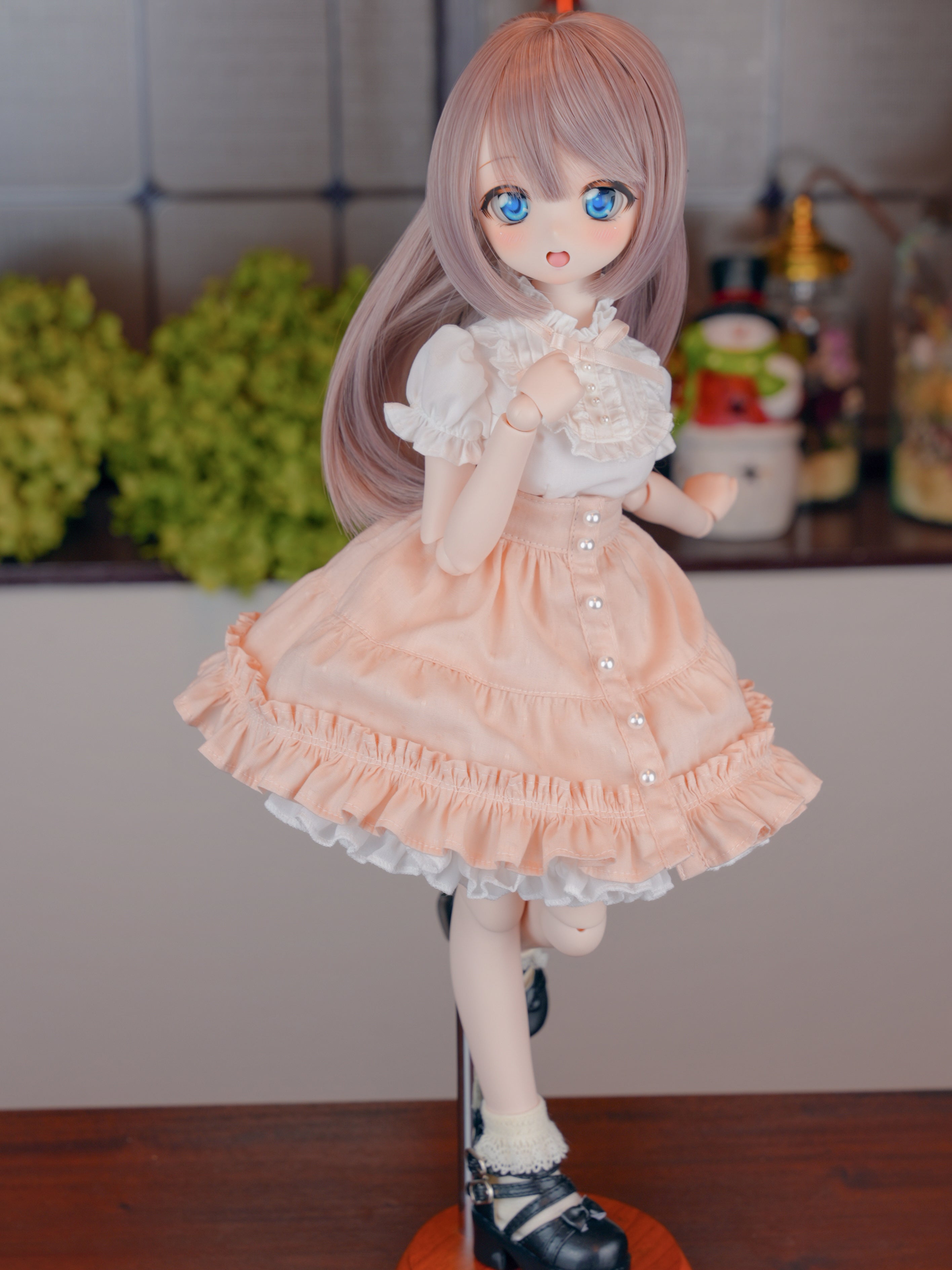 なないろパニエ ミニ（白）｜MDD・DD・DDP・SDM・kumako