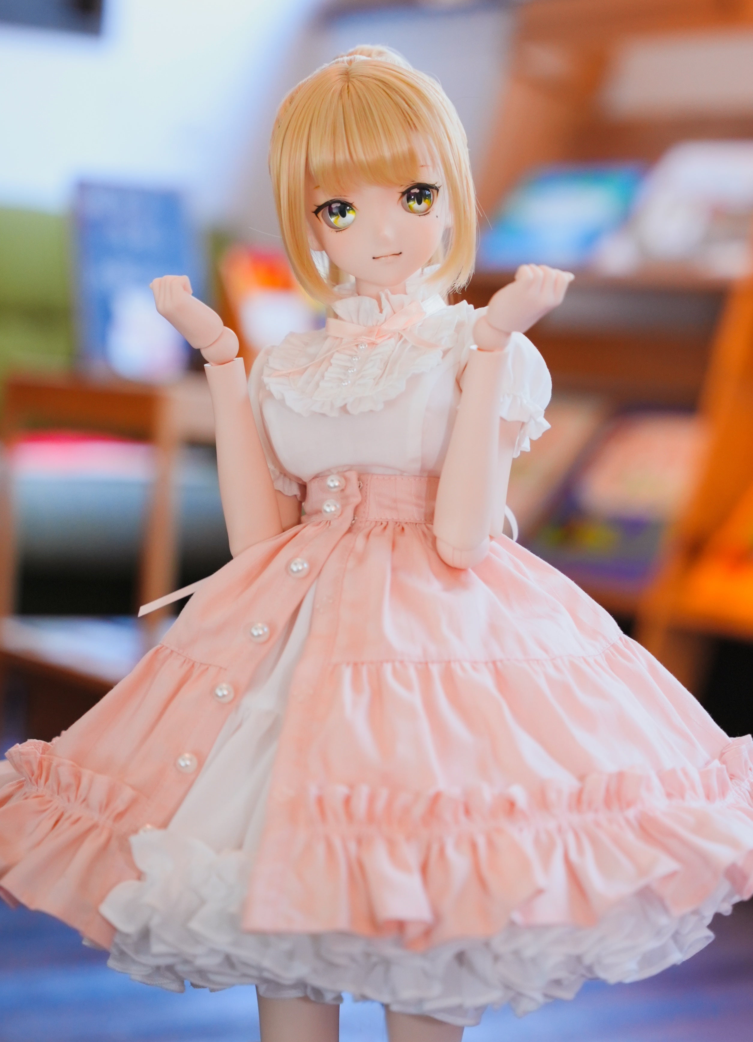 なないろパニエ ロング（黒）｜MDD・DD・DDS・DDP・TinyFox PEKO・SD