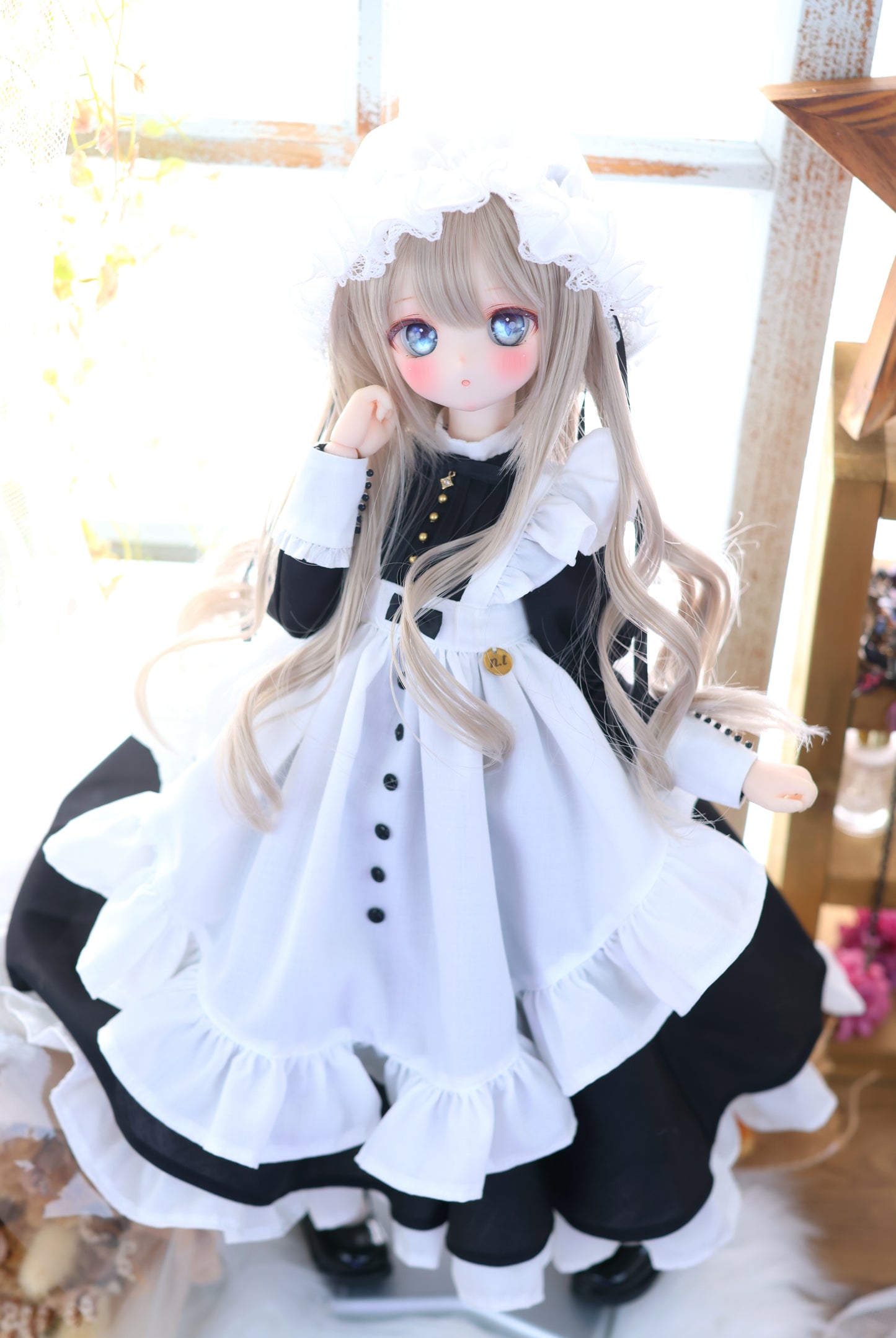 MDD / 1/4TinyFox PEKO体【ロイヤル・ヴィクトリアンメイド（ブラック）】