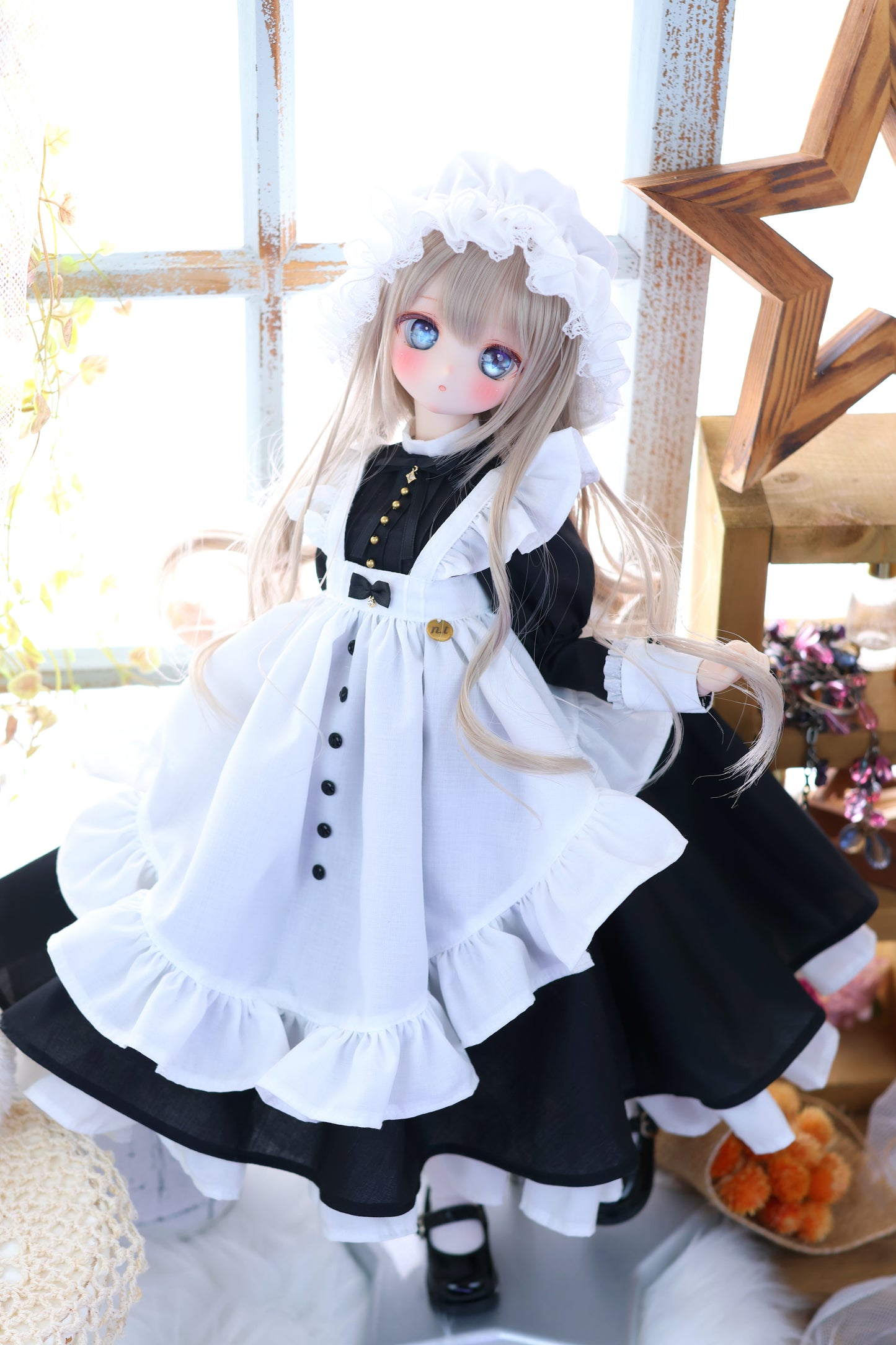 MDD / 1/4TinyFox PEKO体【ロイヤル・ヴィクトリアンメイド（ブラック）】