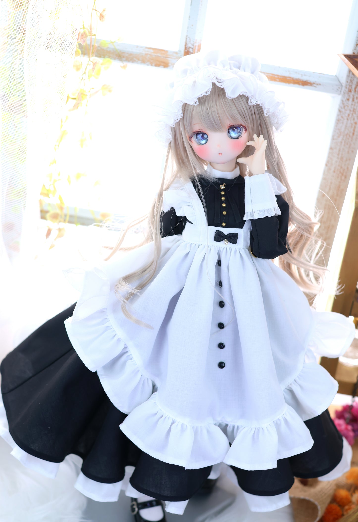 MDD / 1/4TinyFox PEKO体【ロイヤル・ヴィクトリアンメイド（ブラック）】