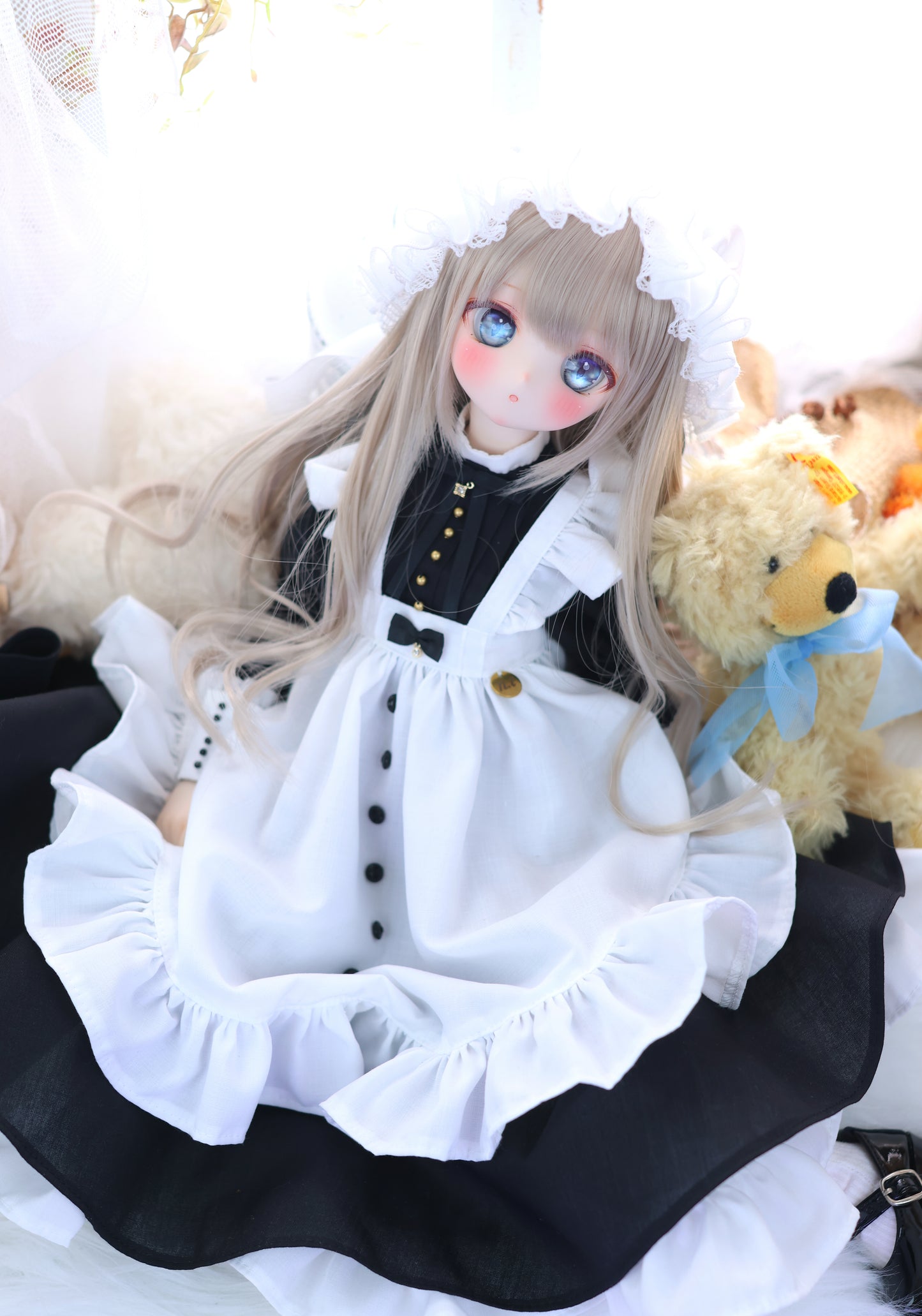 MDD / 1/4TinyFox PEKO体【ロイヤル・ヴィクトリアンメイド（ブラック）】