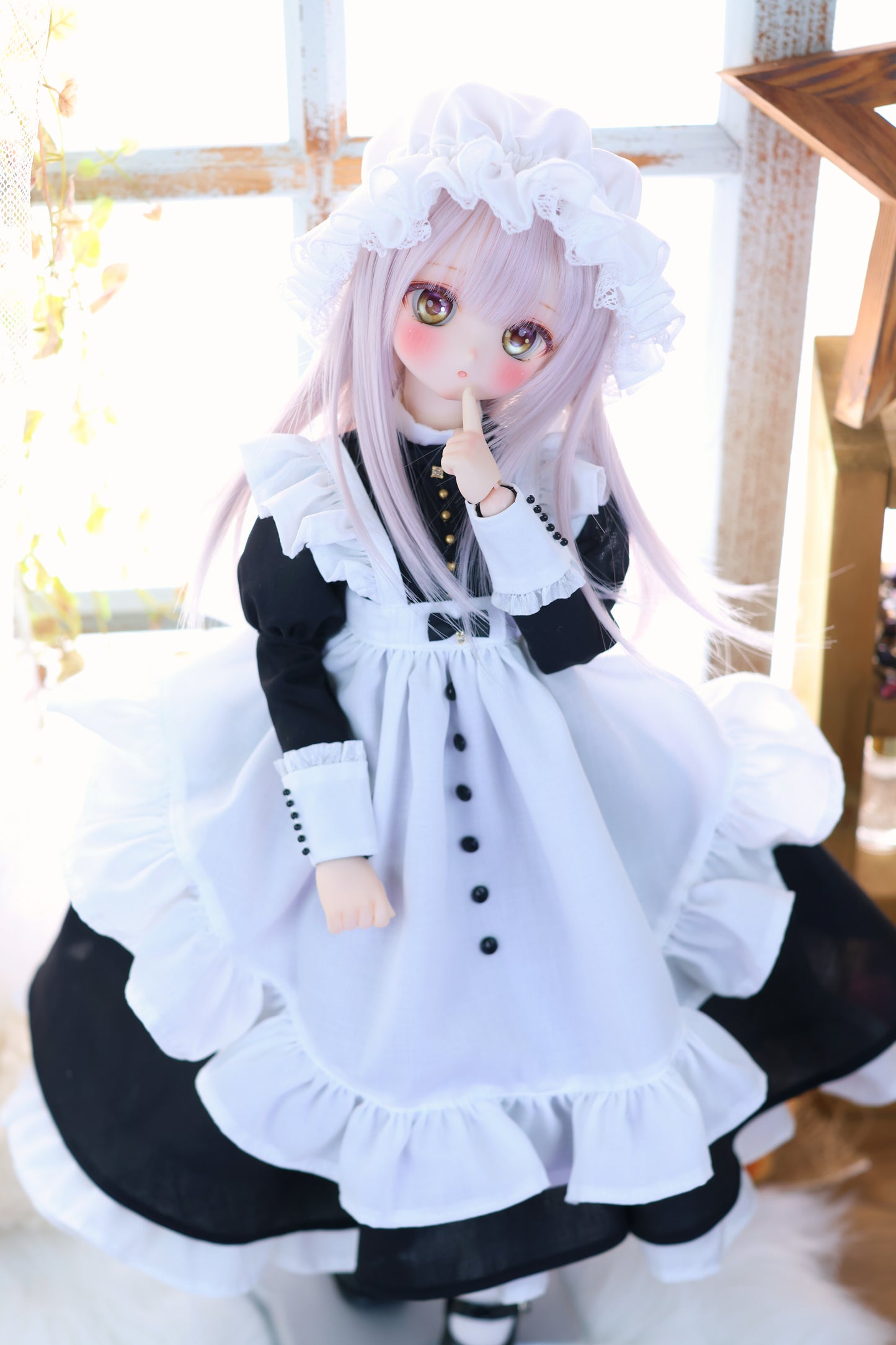 MDD / 1/4TinyFox PEKO体【ロイヤル・ヴィクトリアンメイド（ブラック）】