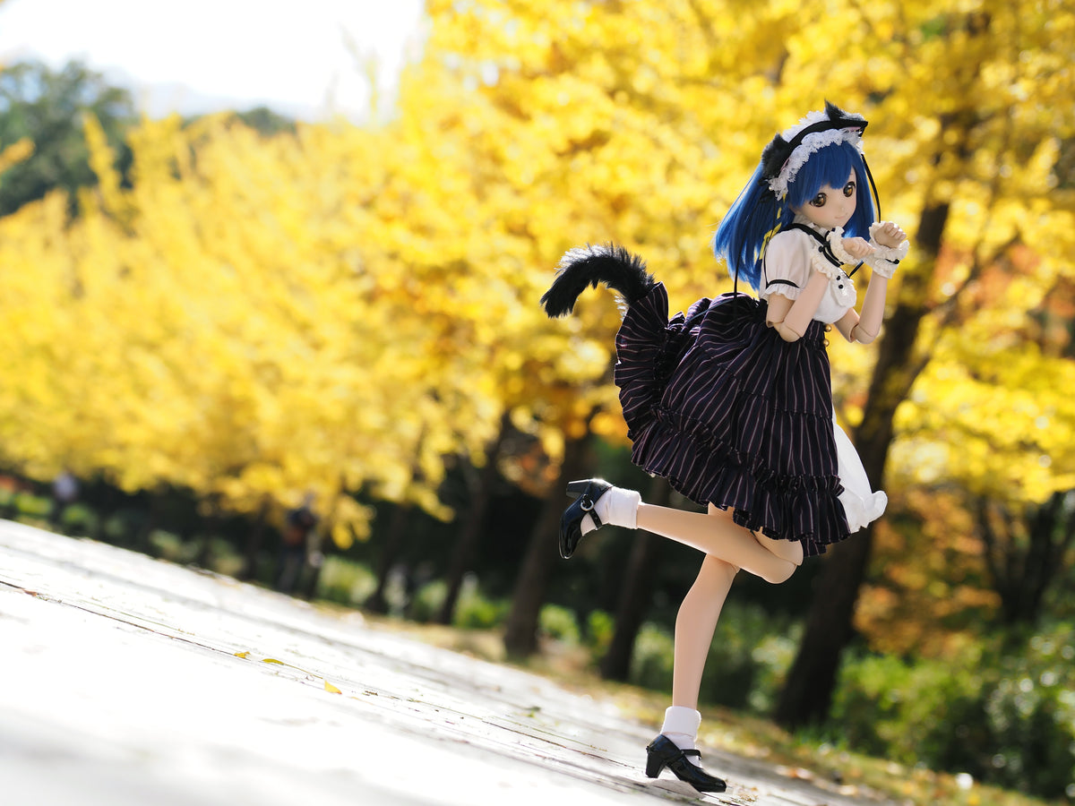 なないろパニエ ロング（白）｜MDD・DD・DDS・DDP・TinyFox PEKO・SD