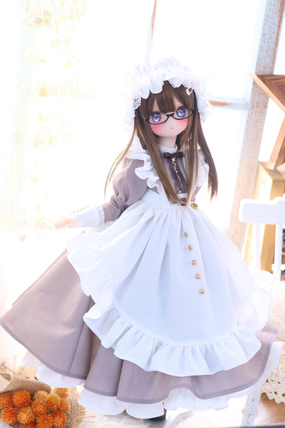 MDD / 1/4 TinyFox PEKO体 【ロイヤル・ヴィクトリアンメイド（グレージュ）】