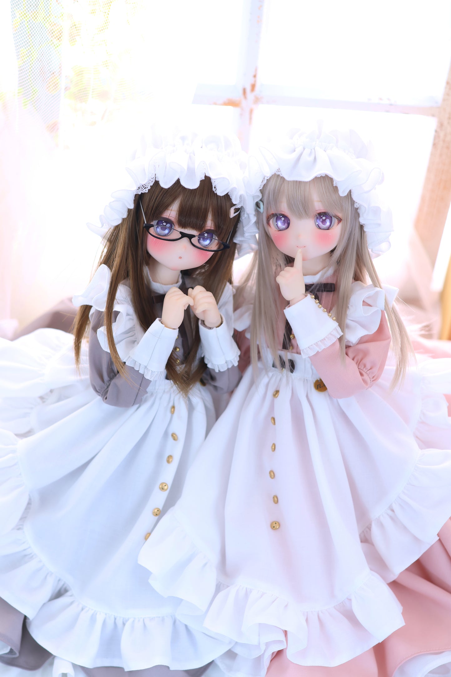 MDD / 1/4 TinyFox PEKO体 【ロイヤル・ヴィクトリアンメイド（グレージュ）】