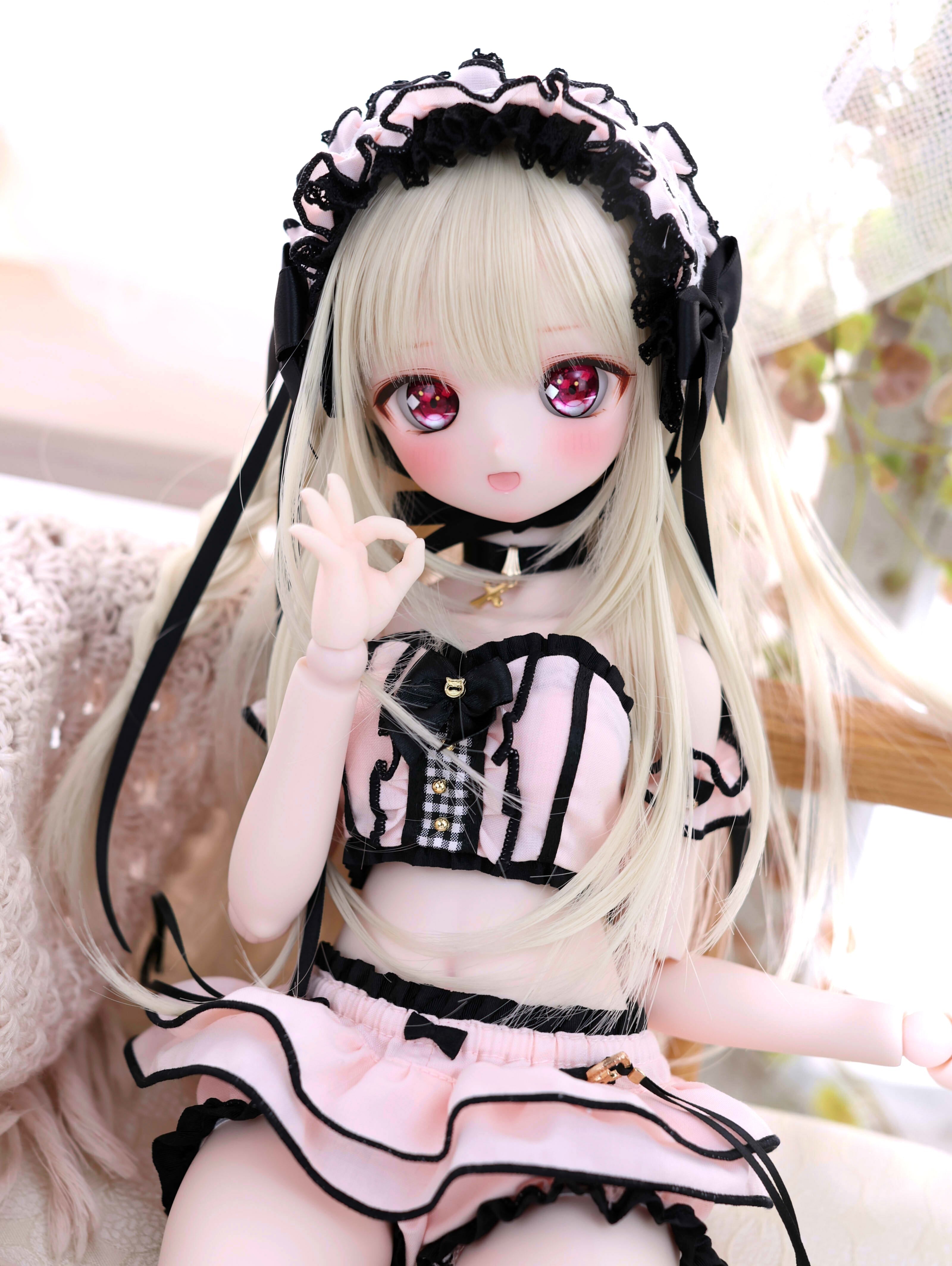 Jirai-style loungewear (Pink)｜Mini Dollfie Dream