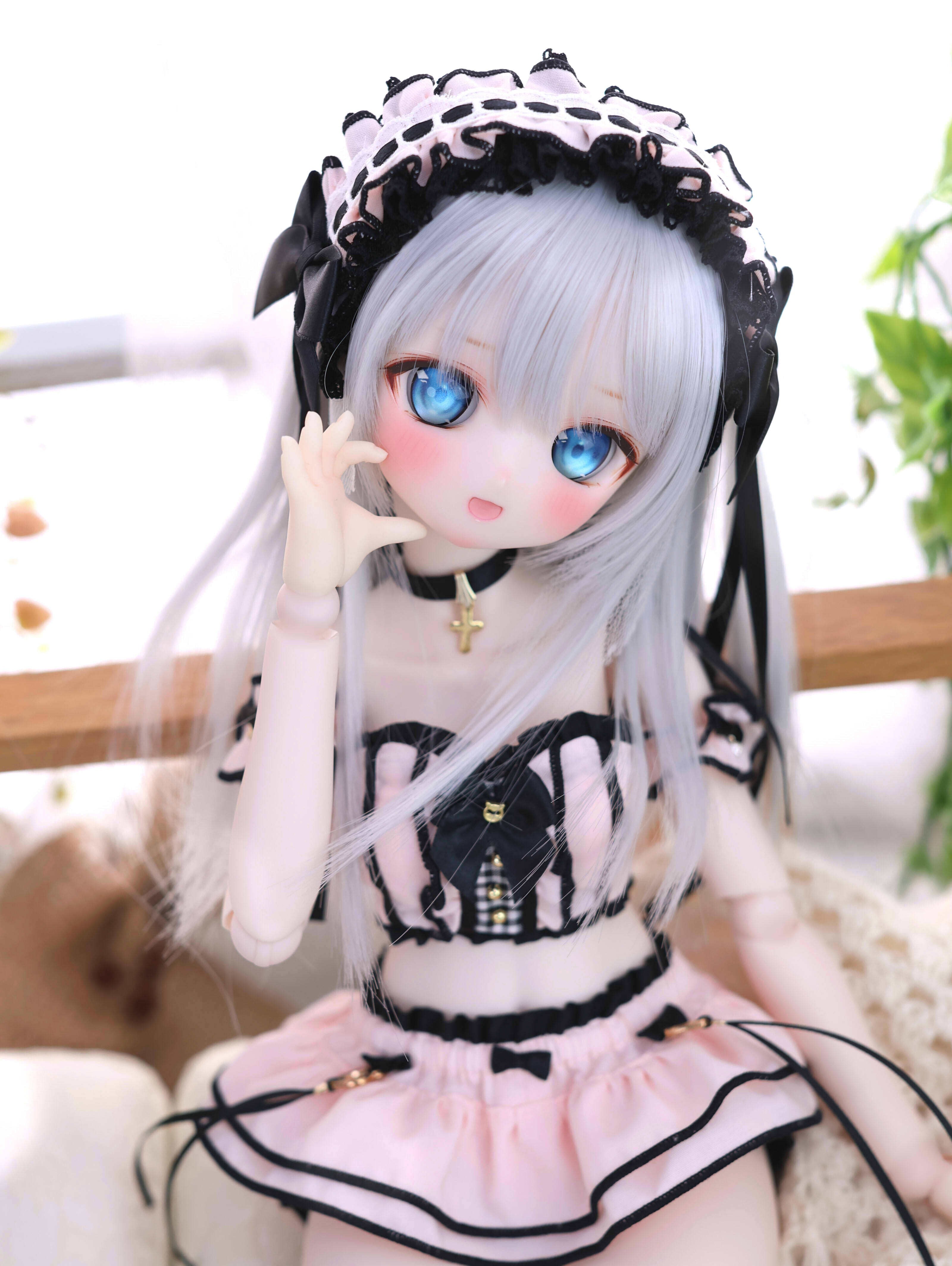 Jirai-style loungewear (Pink)｜Mini Dollfie Dream