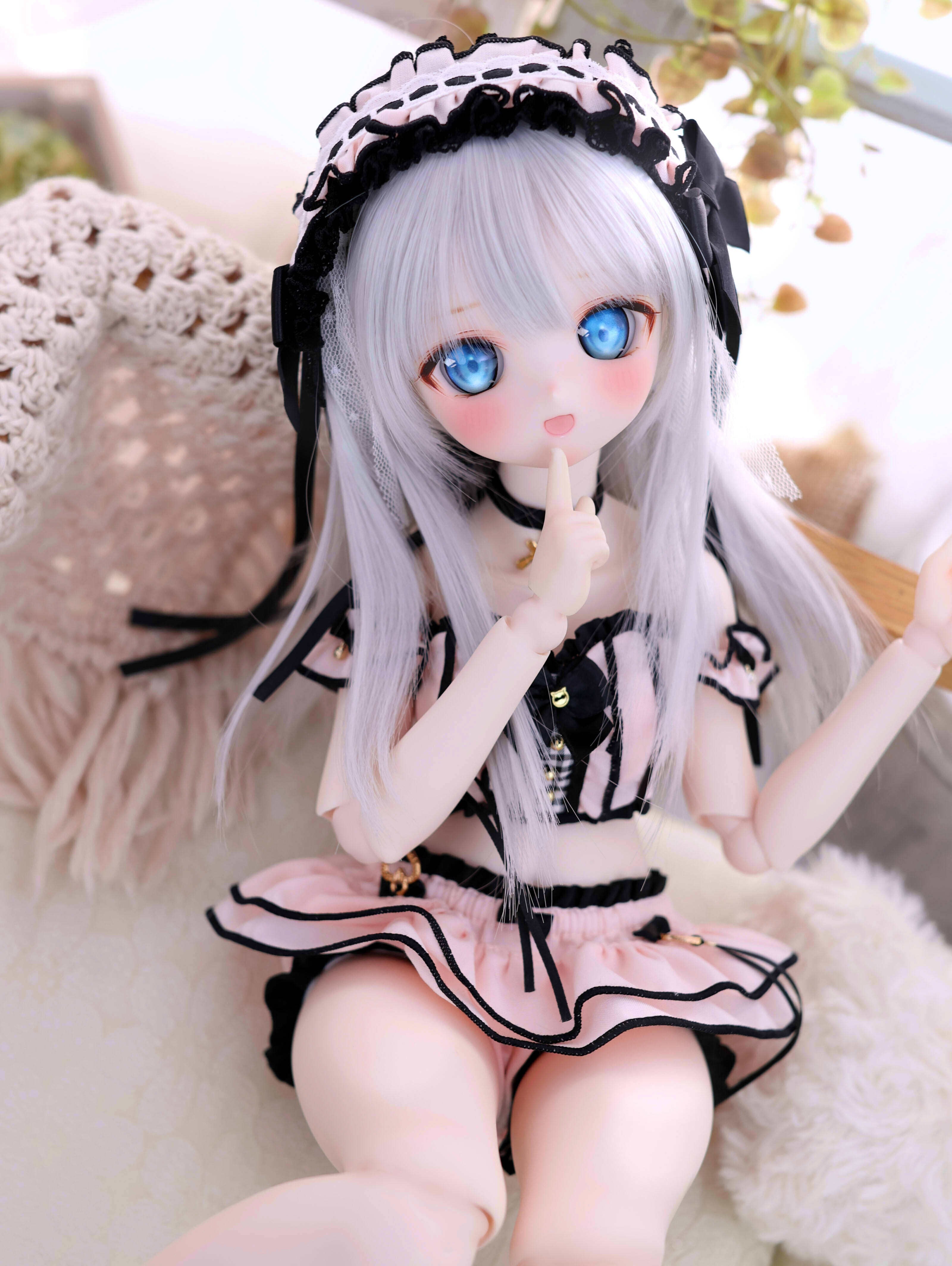 Jirai-style loungewear (Pink)｜Mini Dollfie Dream