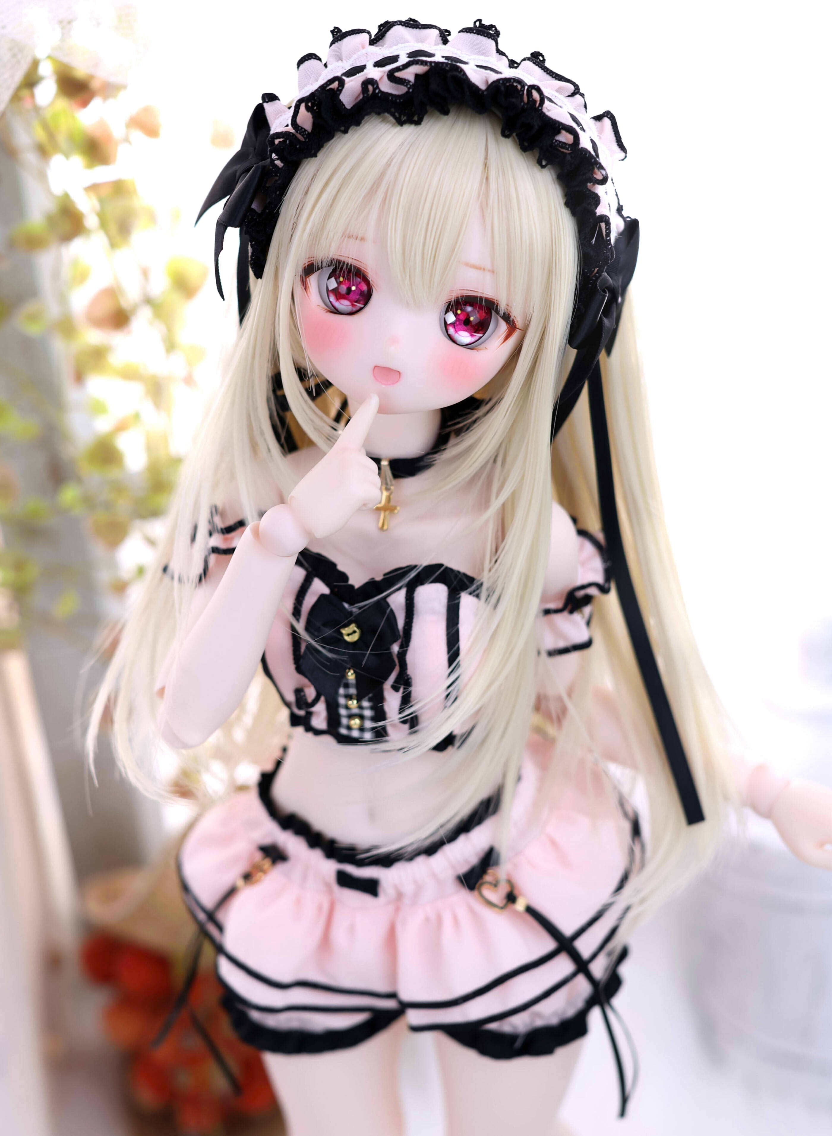 Jirai-style loungewear (Pink)｜Mini Dollfie Dream