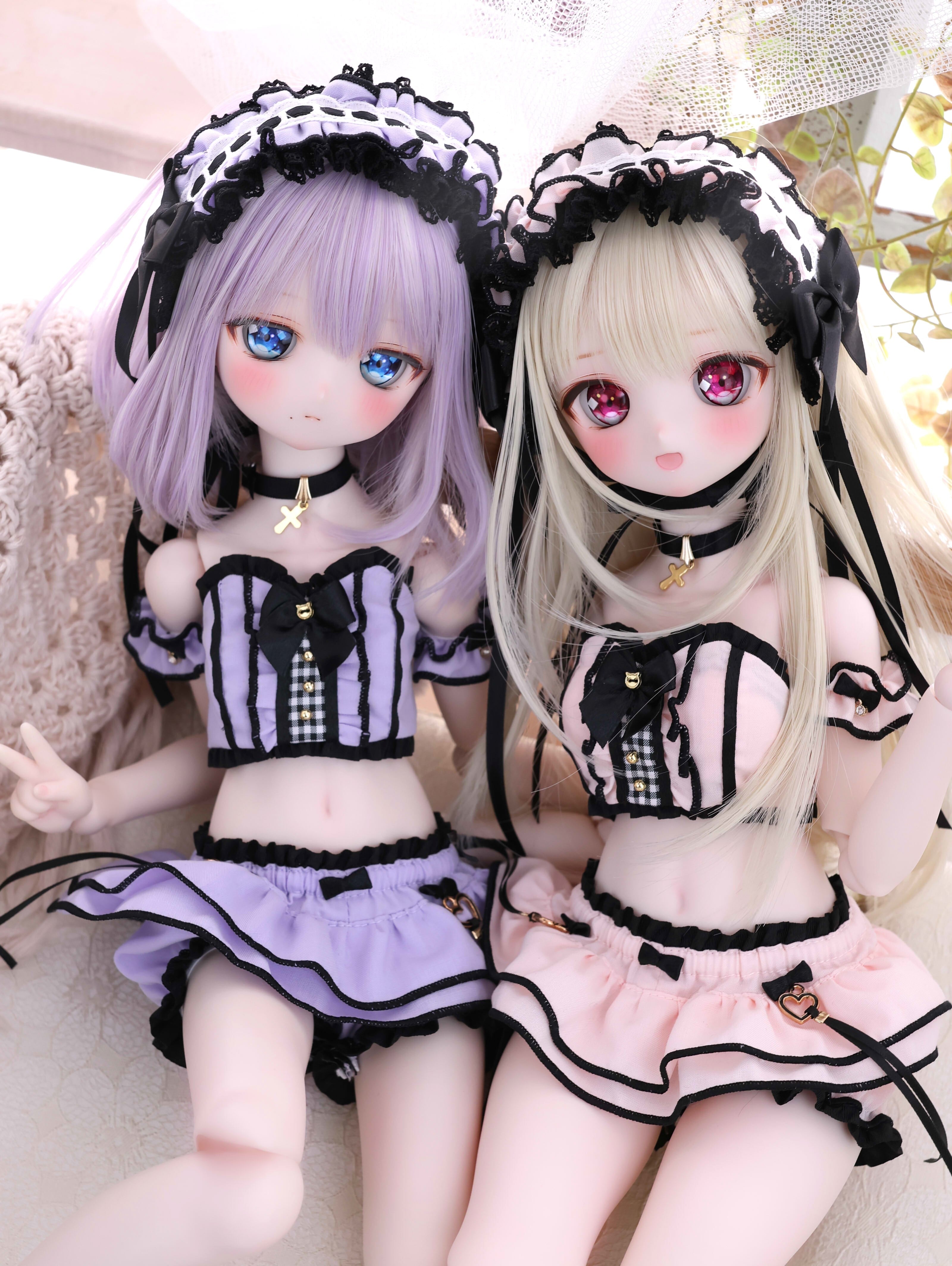 Jirai-style loungewear (Pink)｜Mini Dollfie Dream