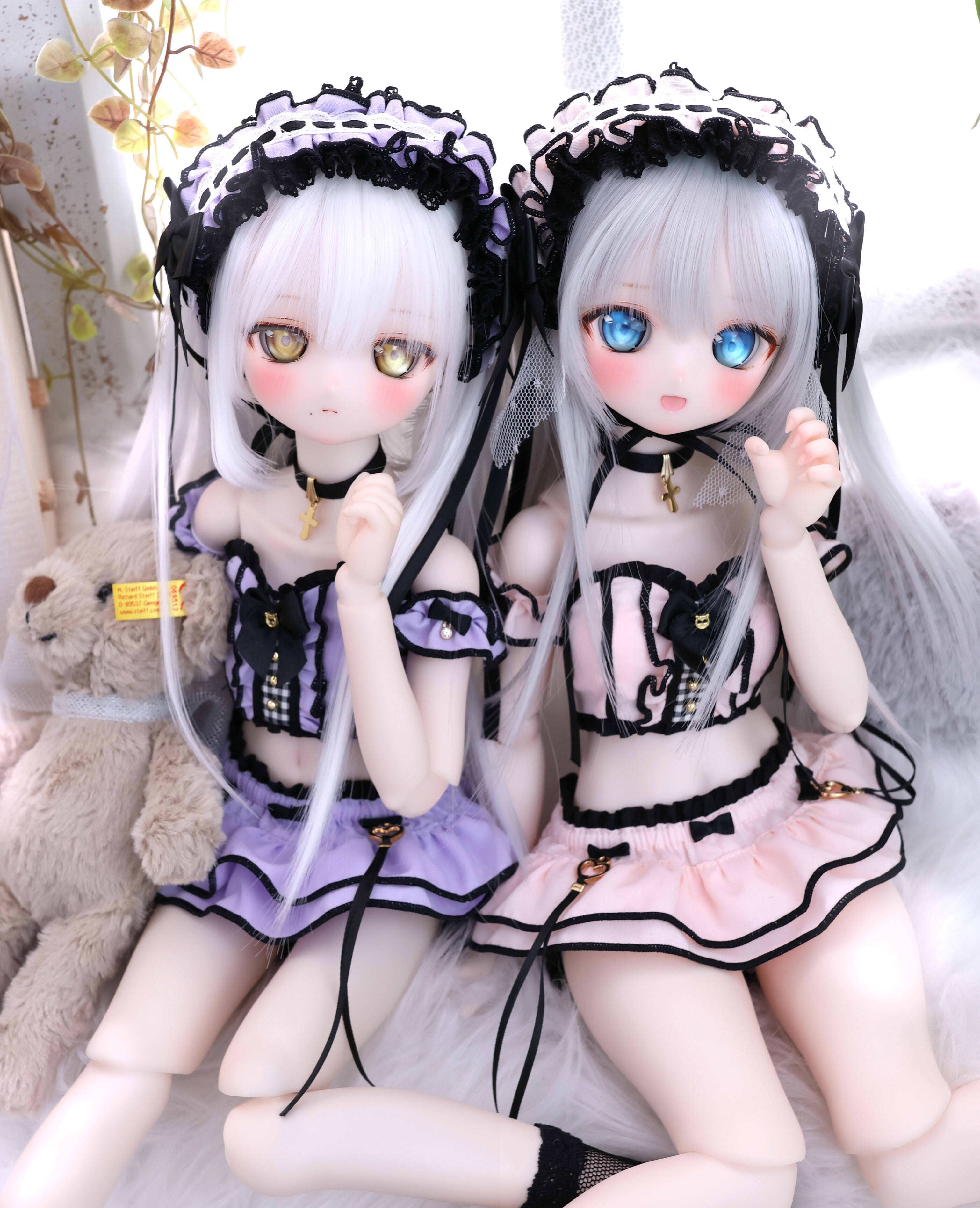 Jirai-style loungewear (Pink)｜Mini Dollfie Dream
