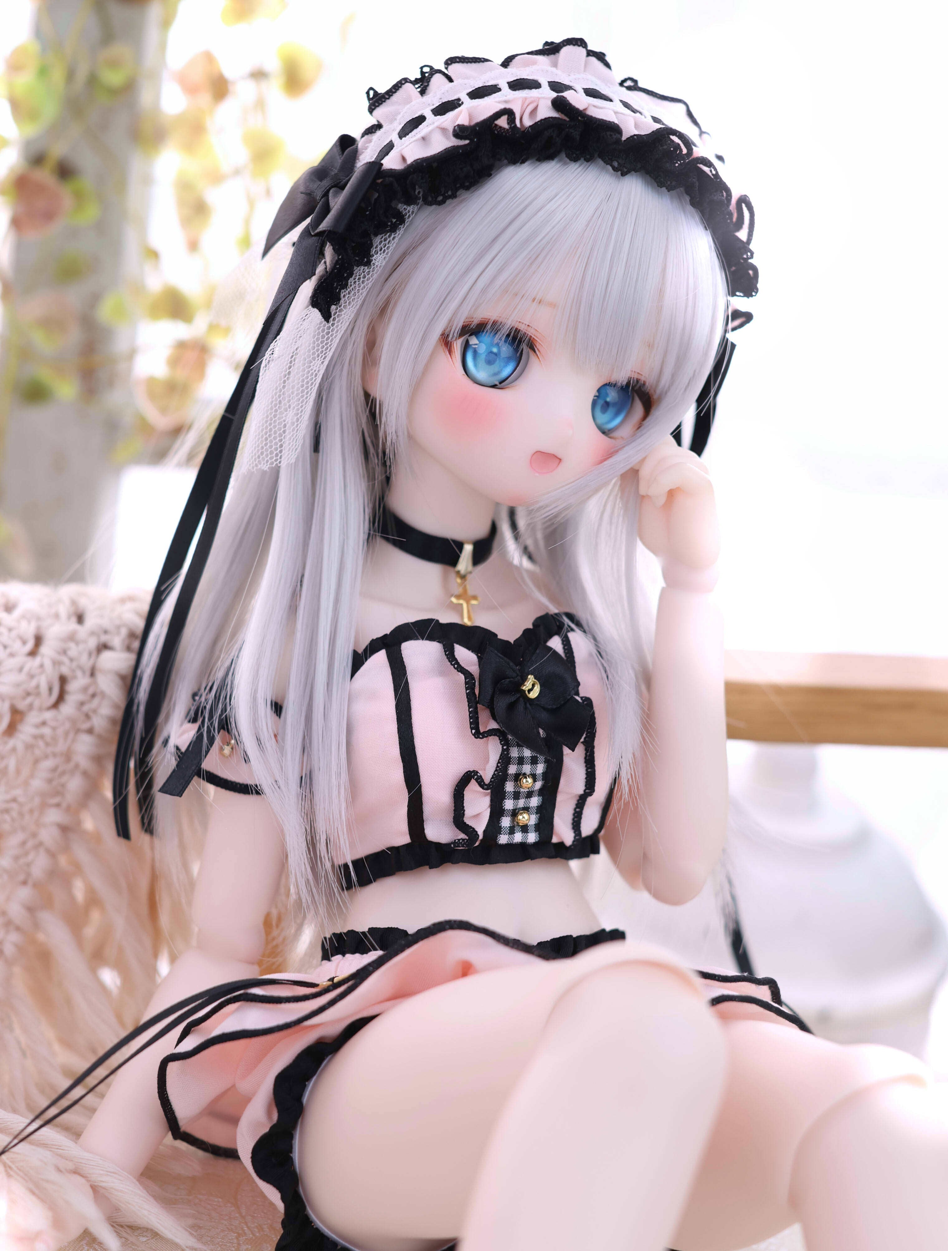 Jirai-style loungewear (Pink)｜Mini Dollfie Dream