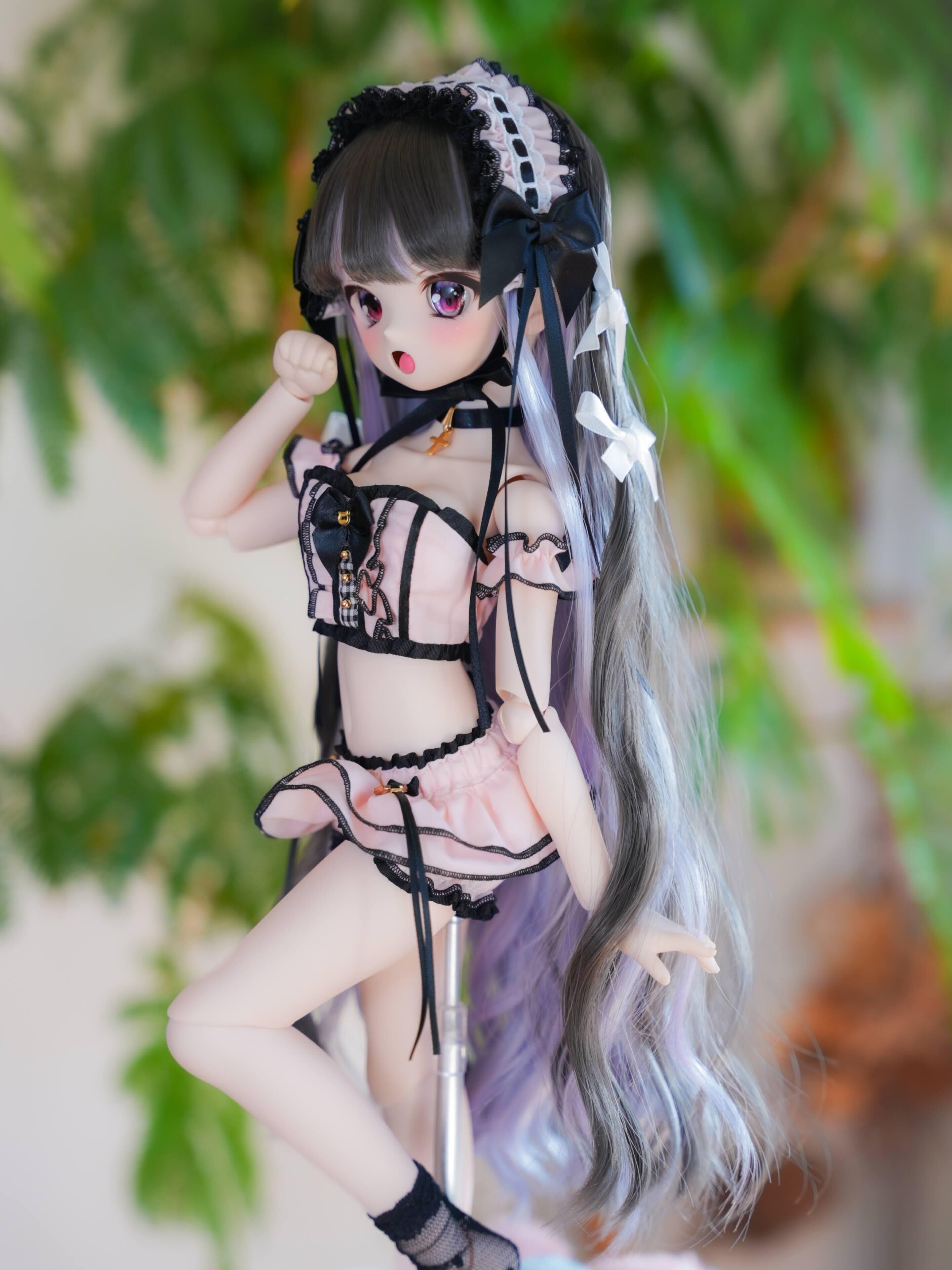 Jirai-style loungewear (Pink)｜Mini Dollfie Dream