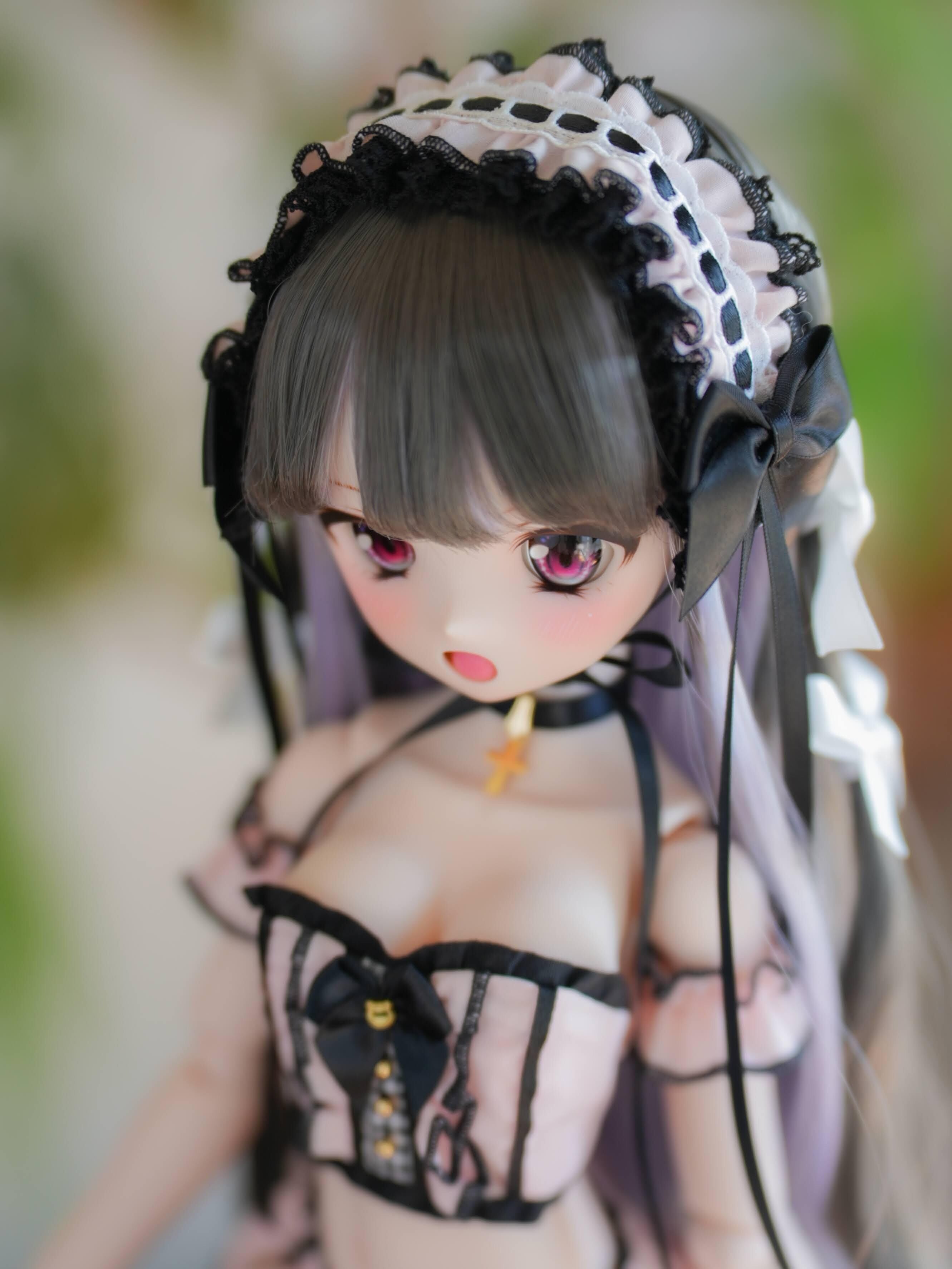 Jirai-style loungewear (Pink)｜Mini Dollfie Dream