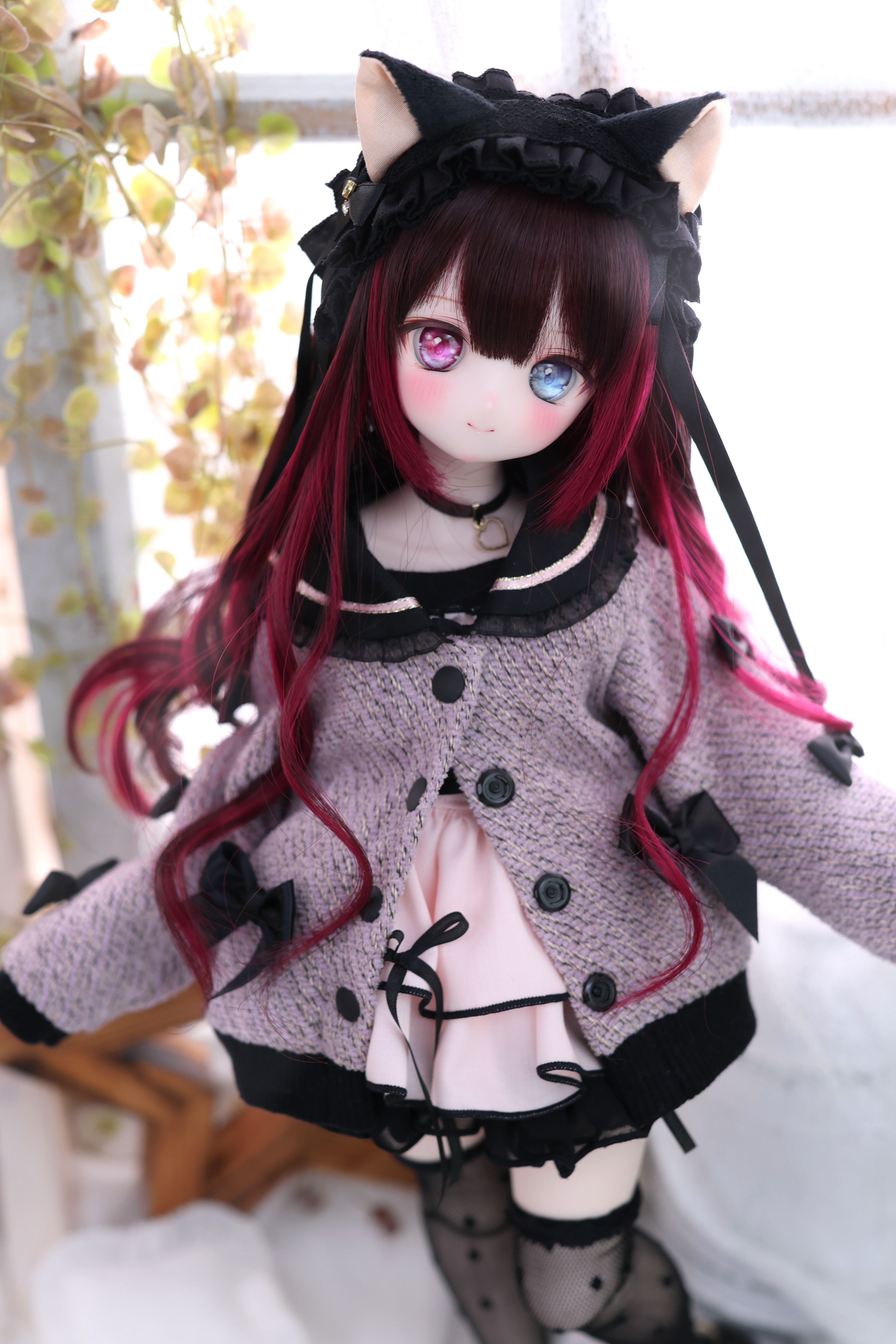セーラージャケット（パープル）｜Mini Dollfie Dream