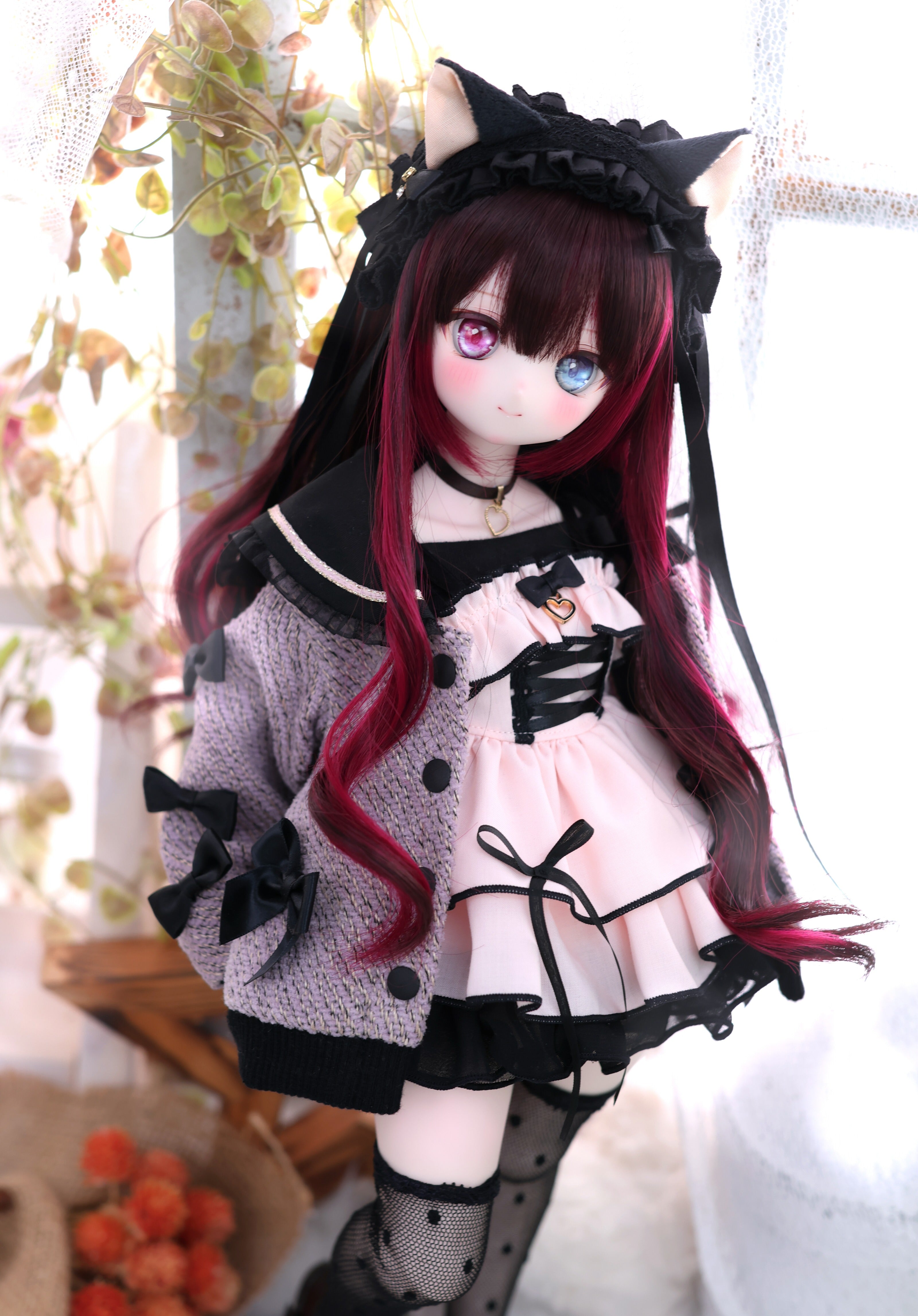 セーラージャケット（パープル）｜Mini Dollfie Dream