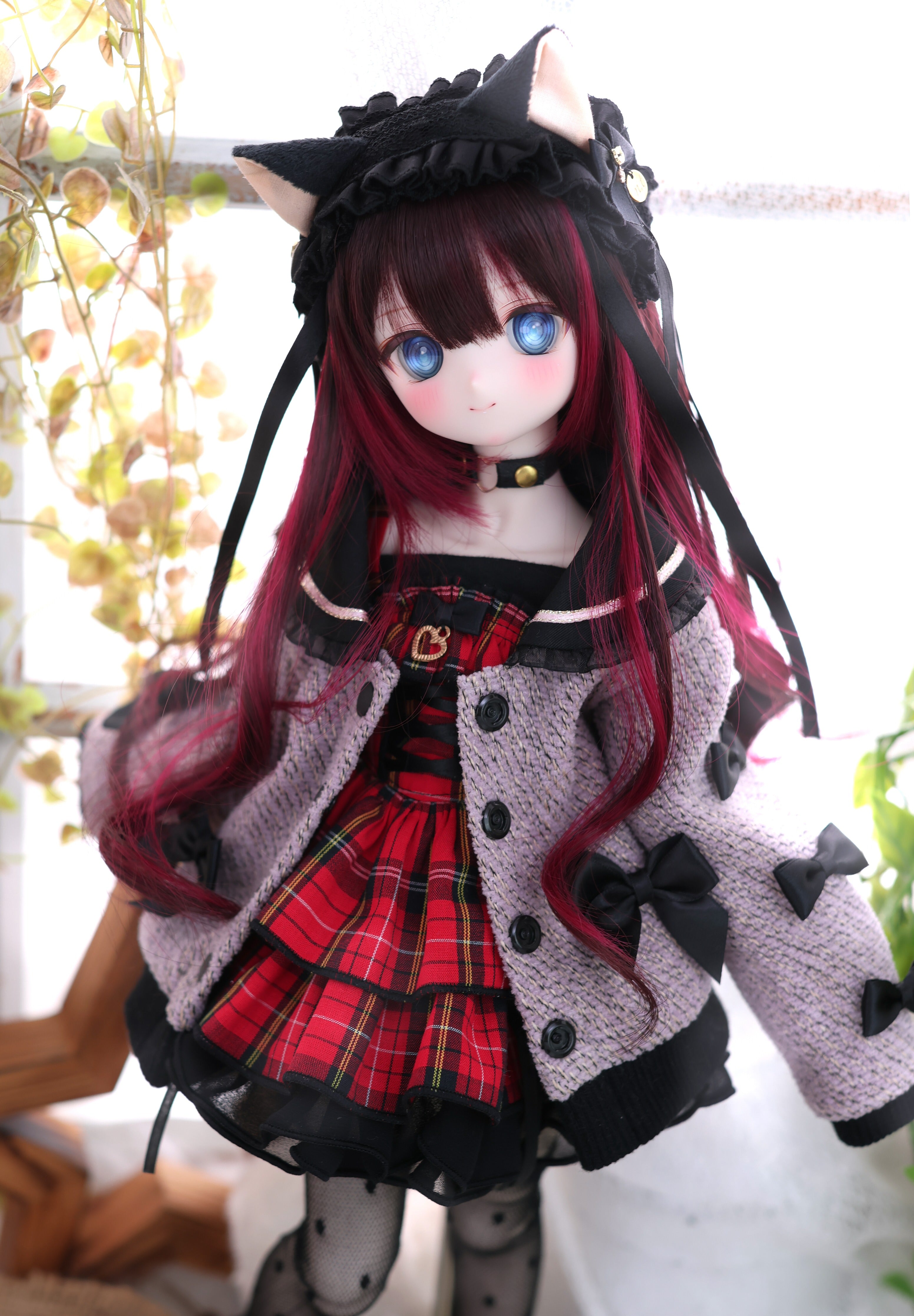 セーラージャケット（パープル）｜Mini Dollfie Dream