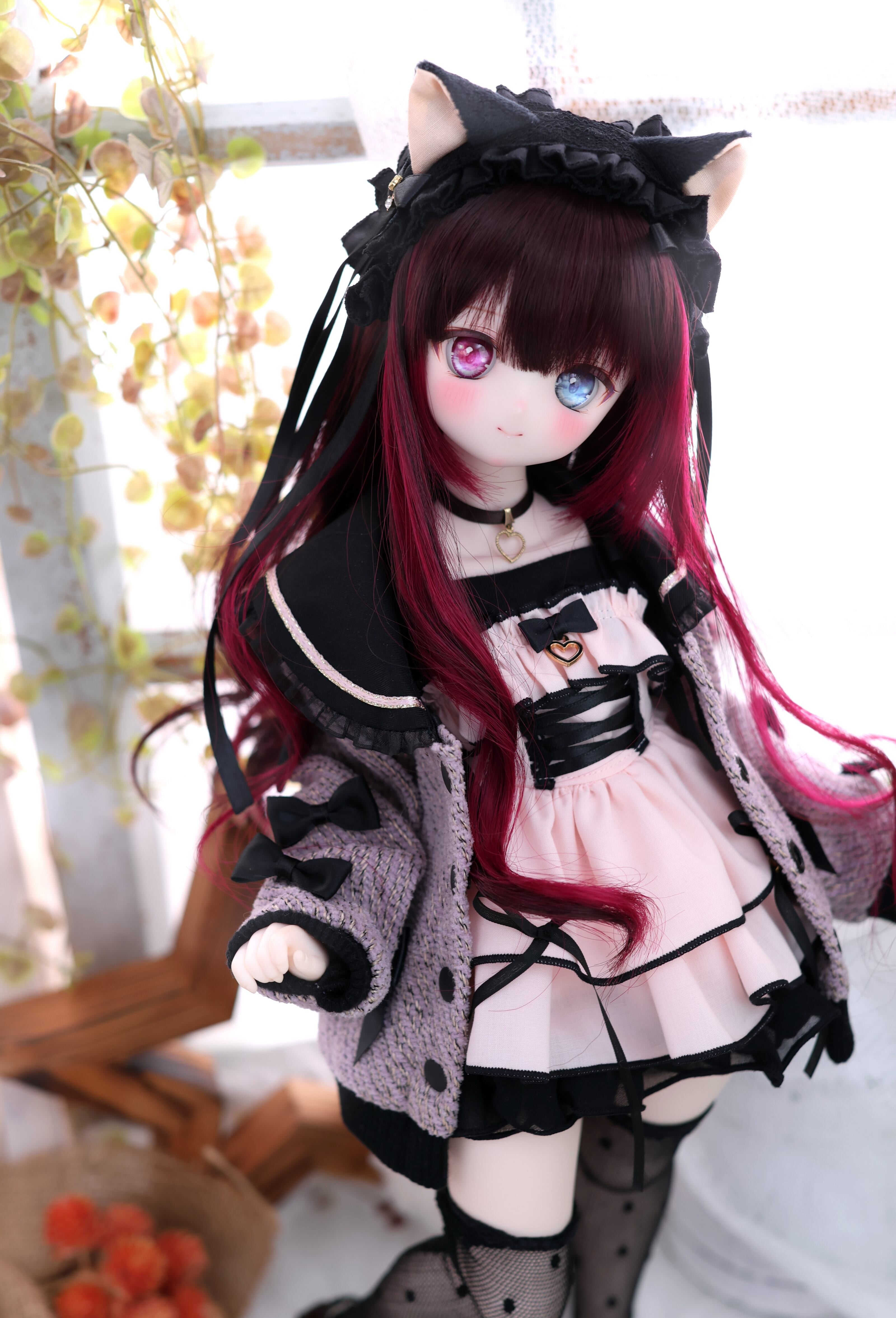 セーラージャケット（パープル）｜Mini Dollfie Dream